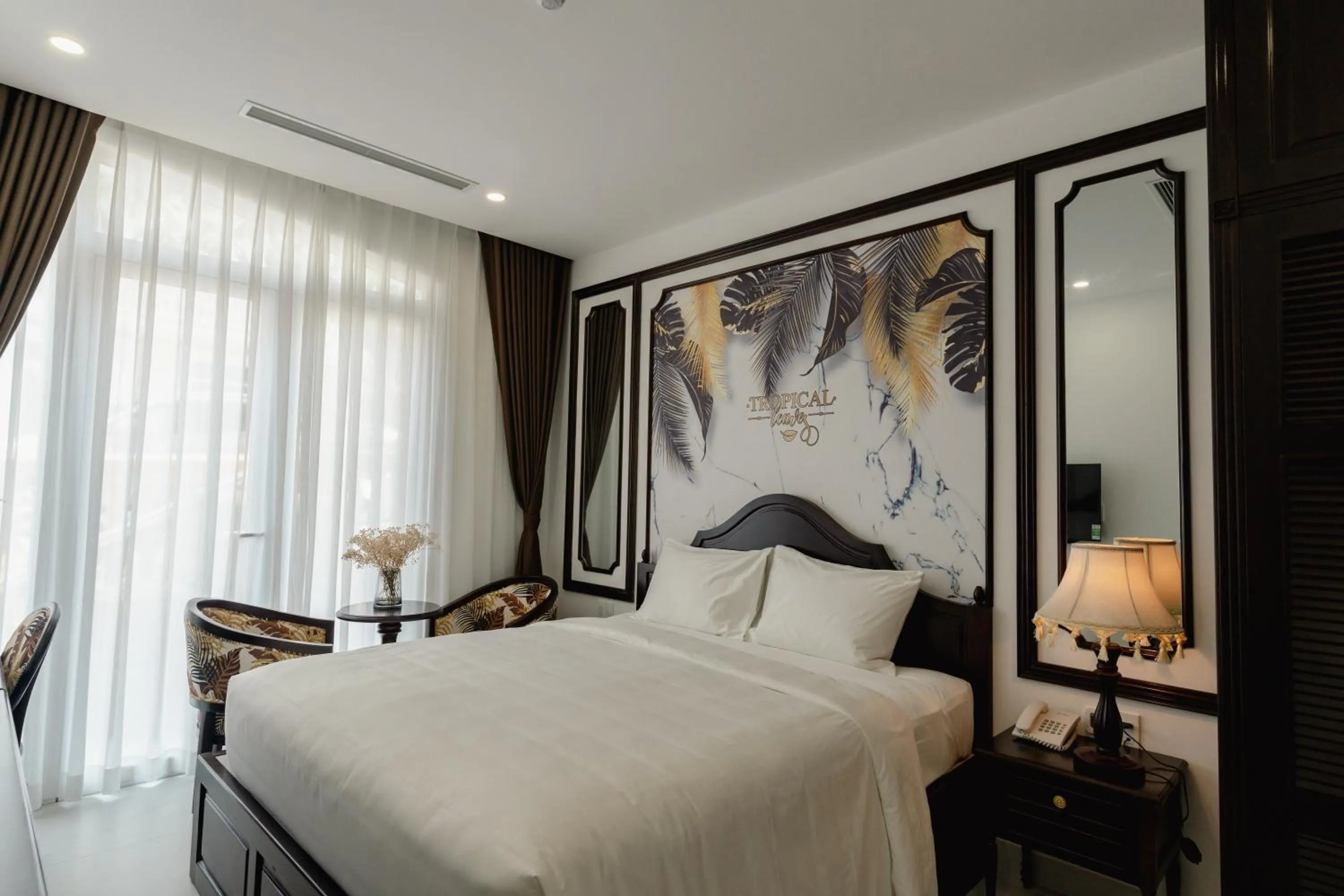 Bedroom, Bed in Royal Hotel Phu Quoc