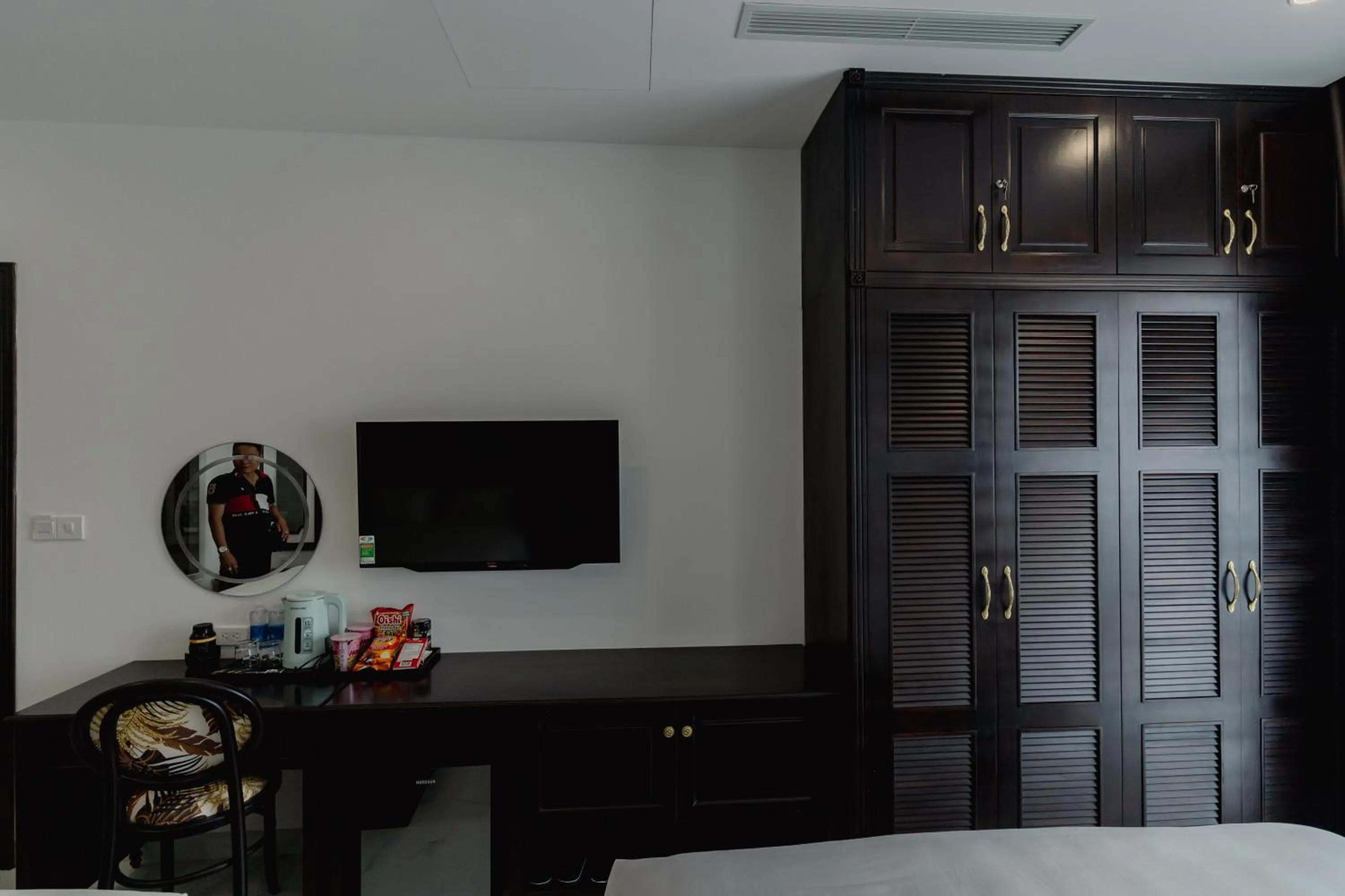 Bed in Royal Hotel Phu Quoc