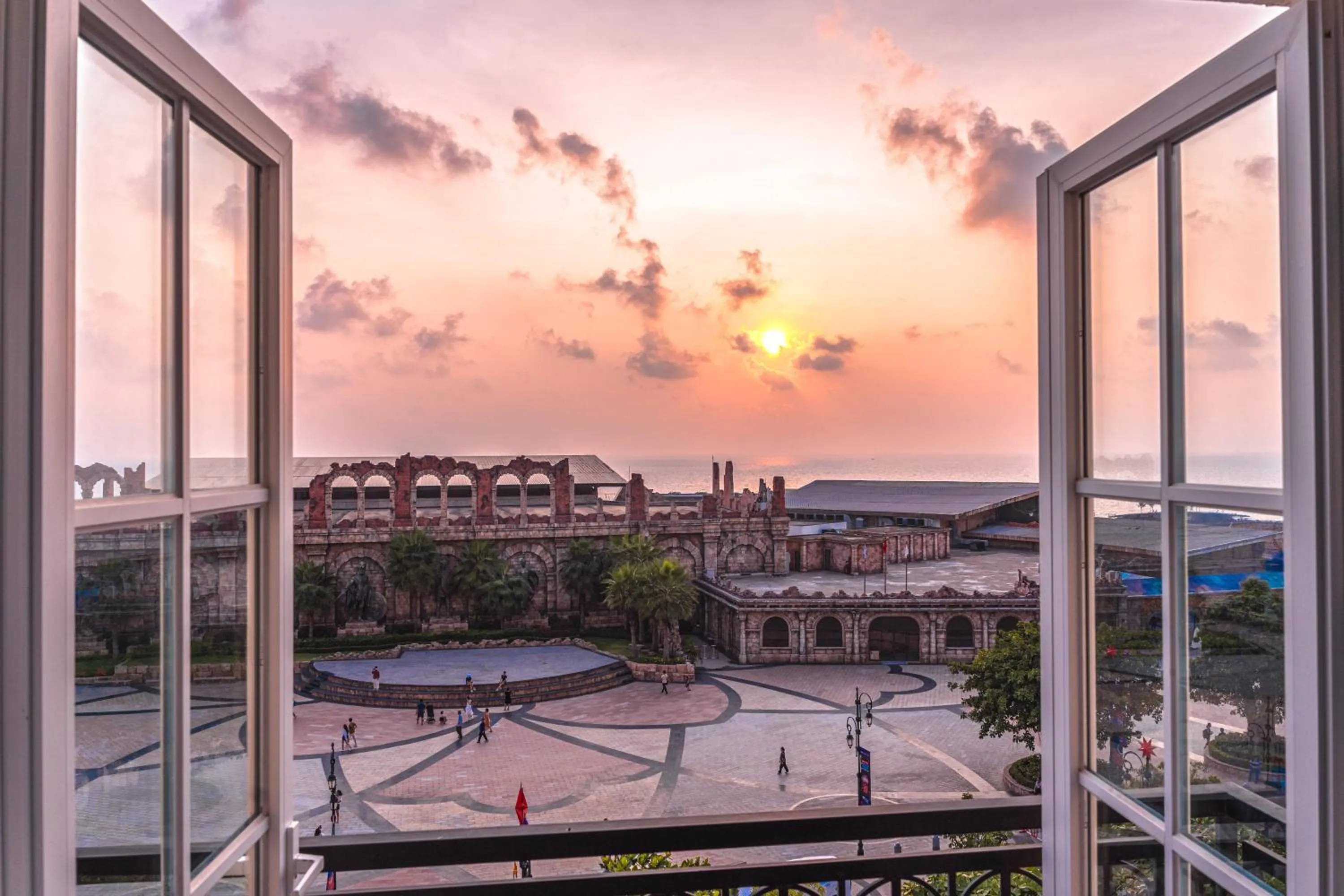 Sea view in Royal Hotel Phu Quoc