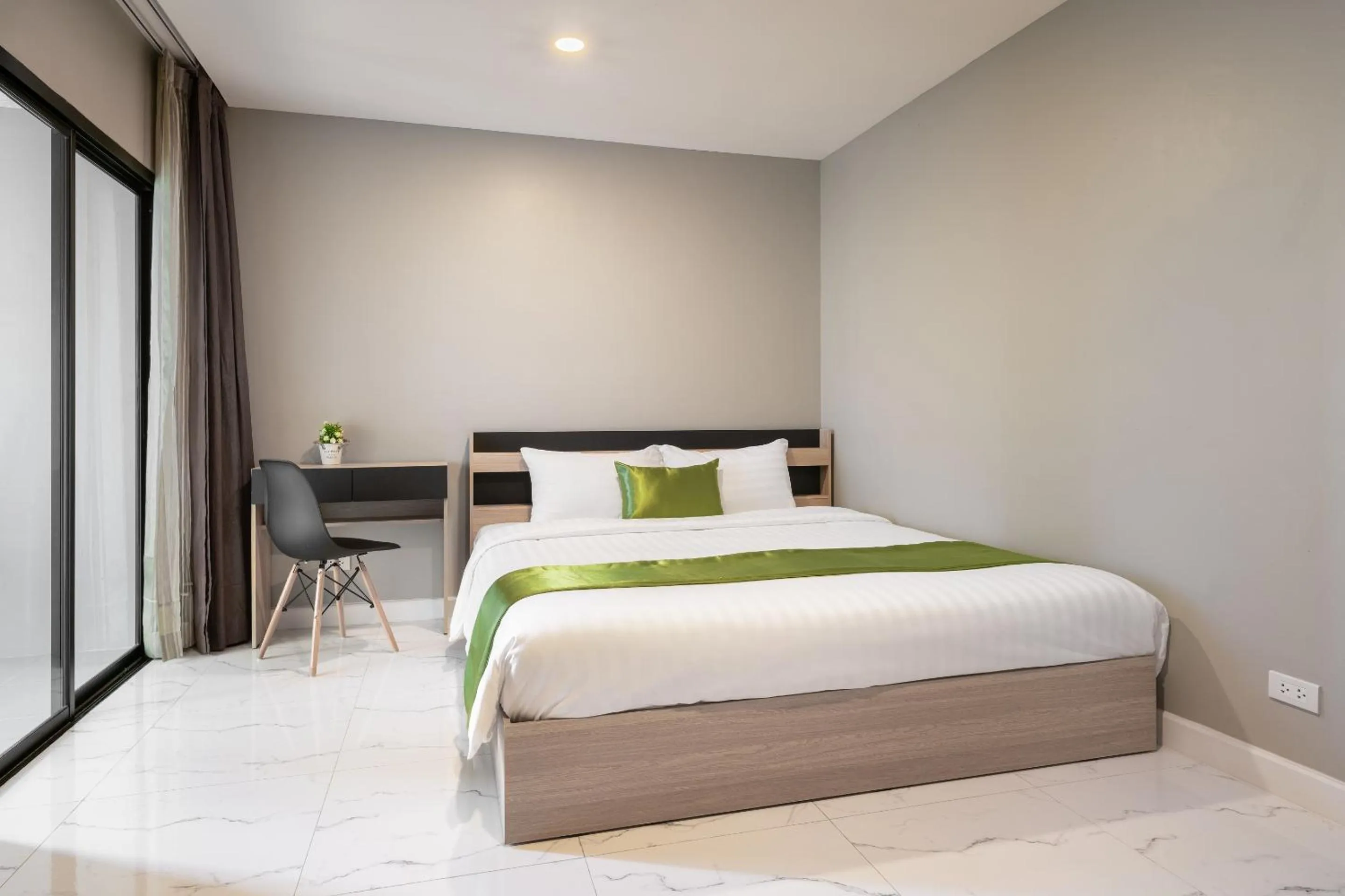 Bedroom, Bed in iCheck inn Darisa Ngamwongwan