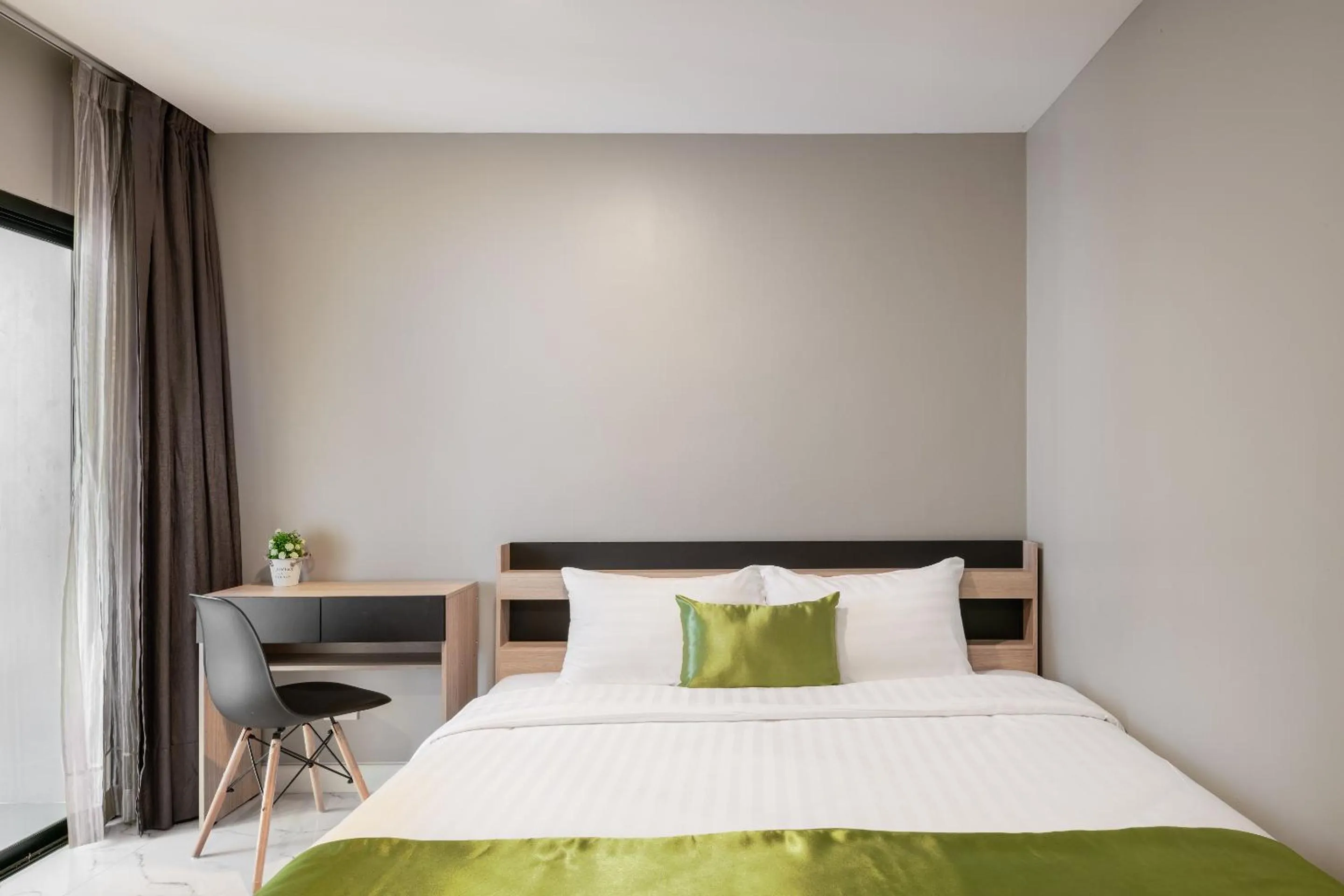 Bed in iCheck inn Darisa Ngamwongwan