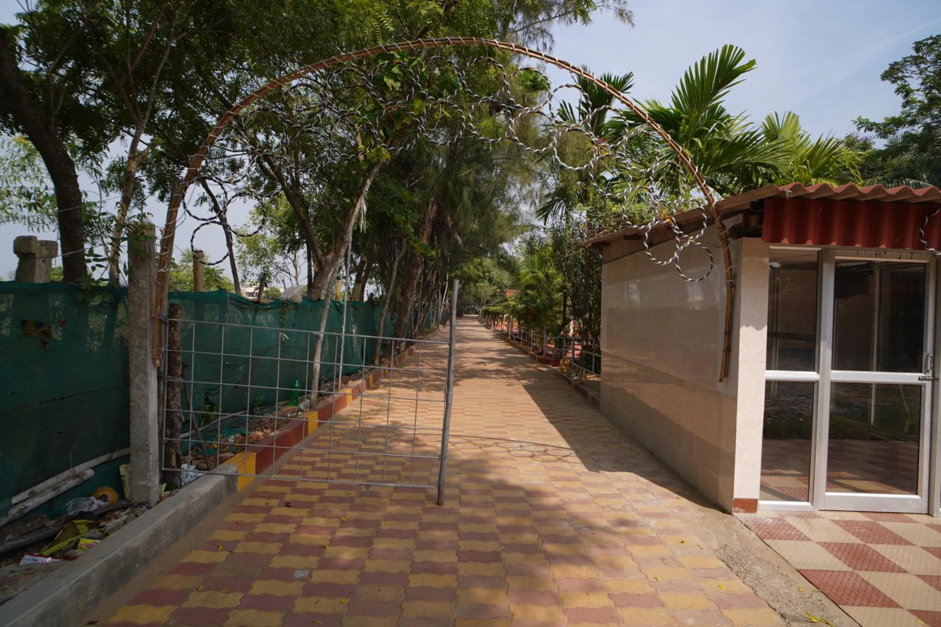 Property building in Lake View Village Resort