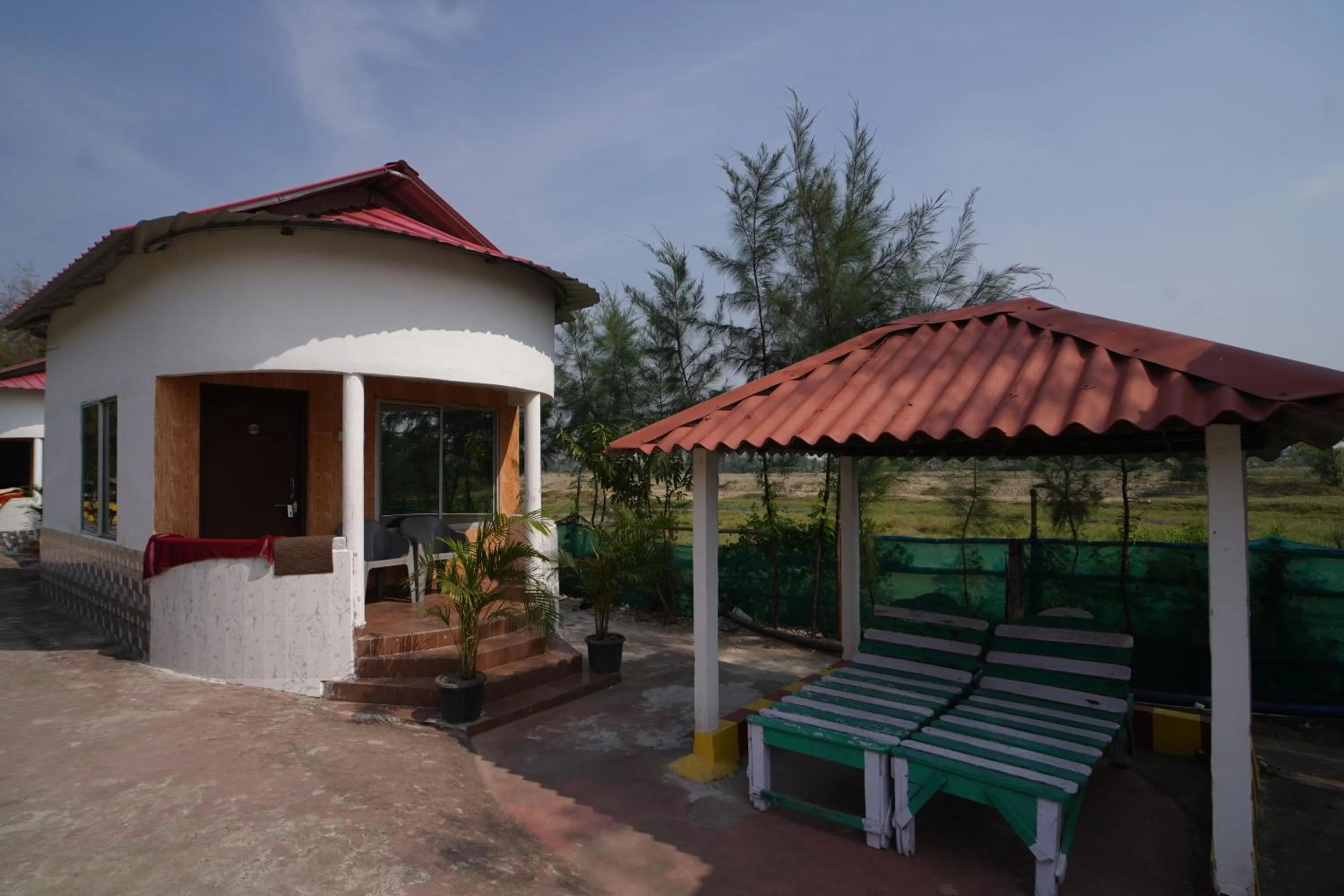 Property building in Lake View Village Resort
