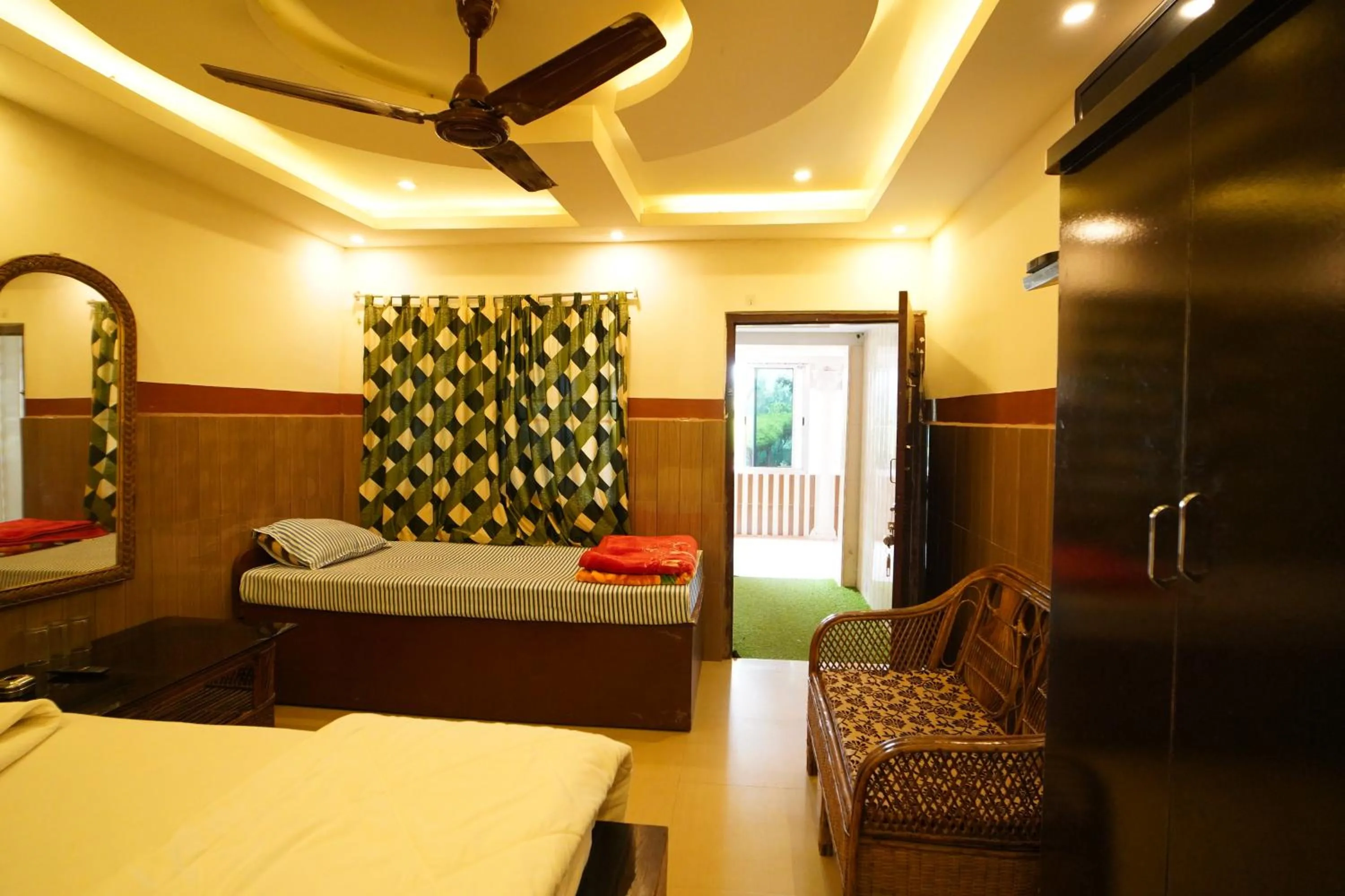 Property building in Lake View Village Resort