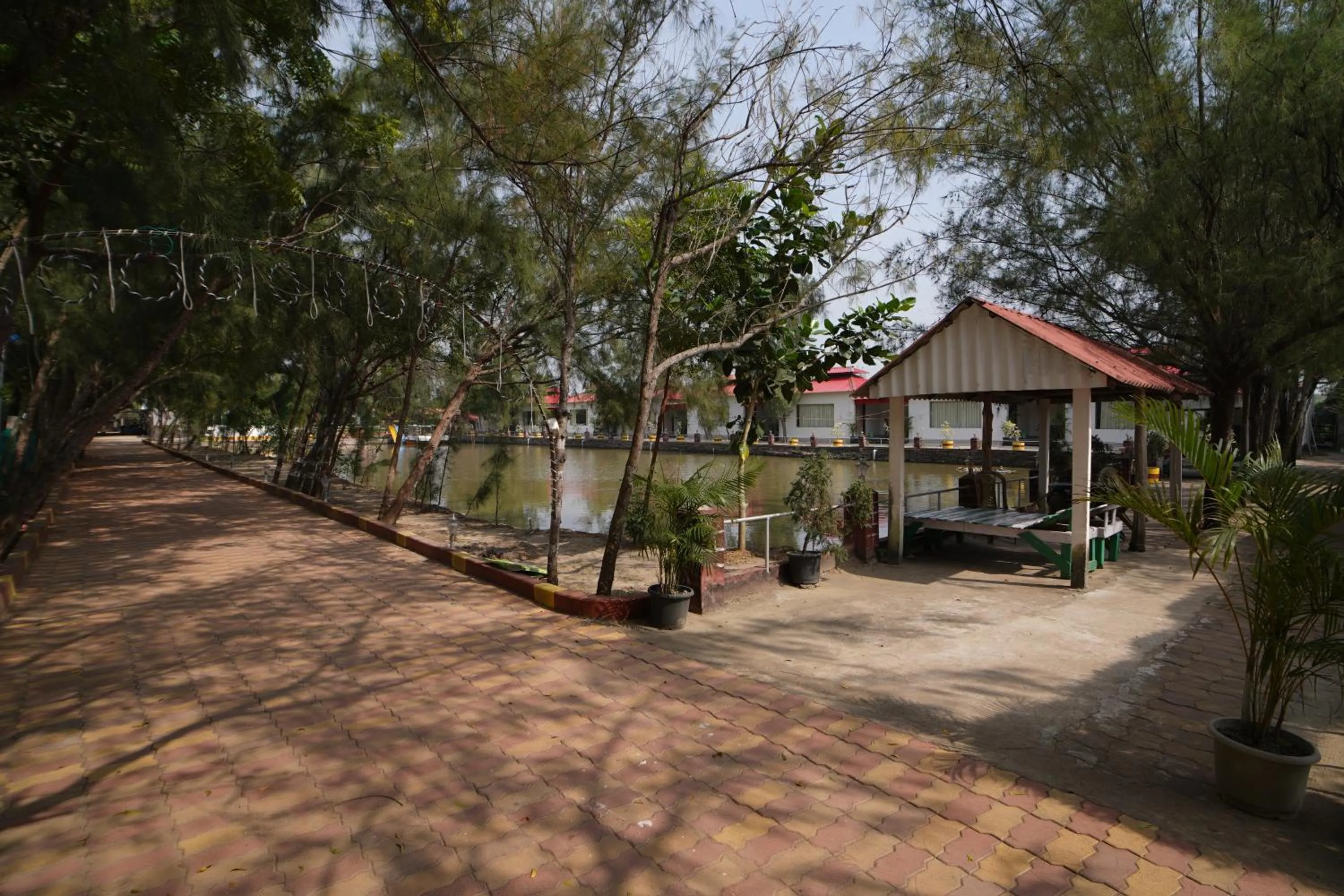Property building in Lake View Village Resort