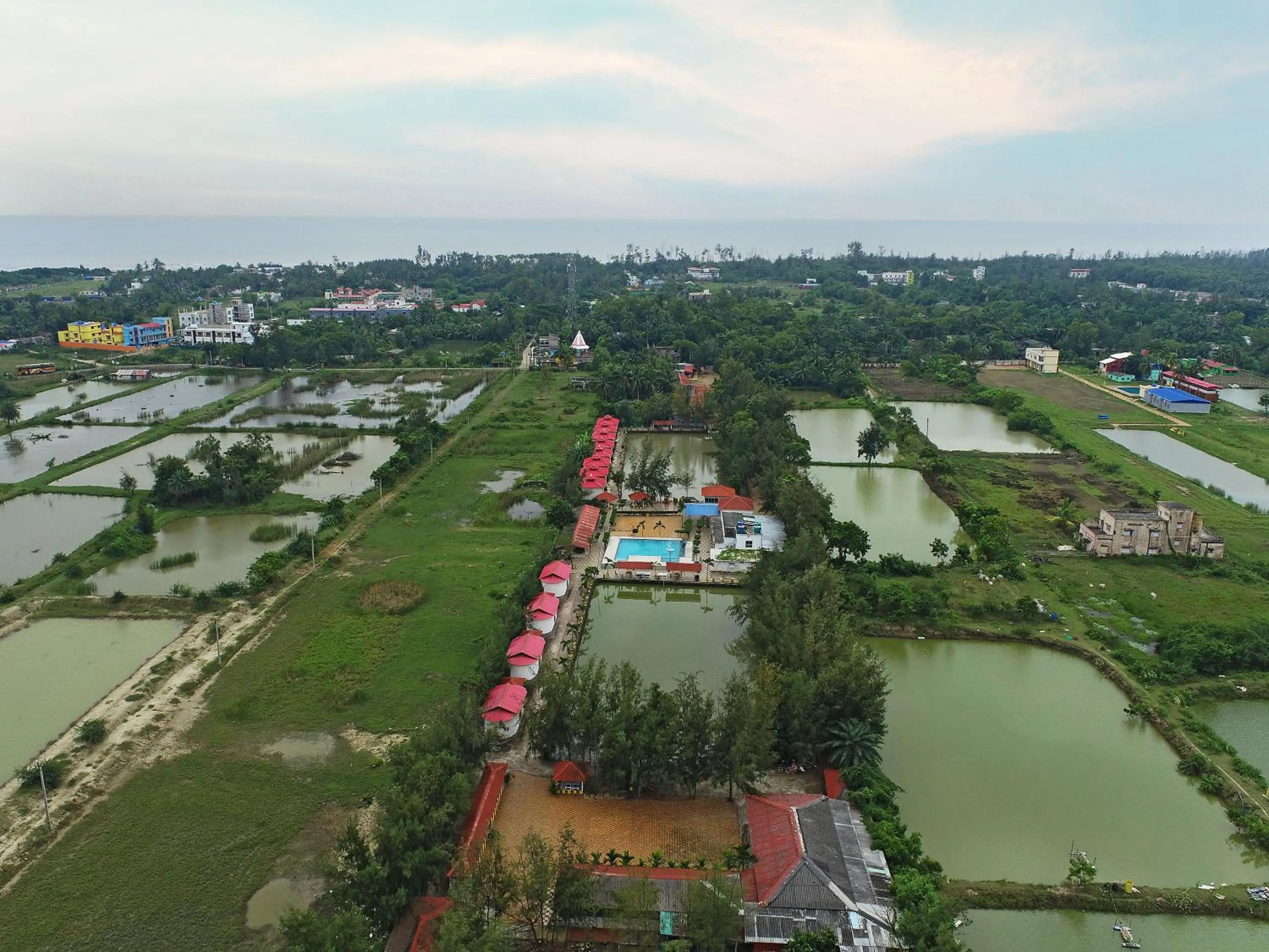 Property building in Lake View Village Resort