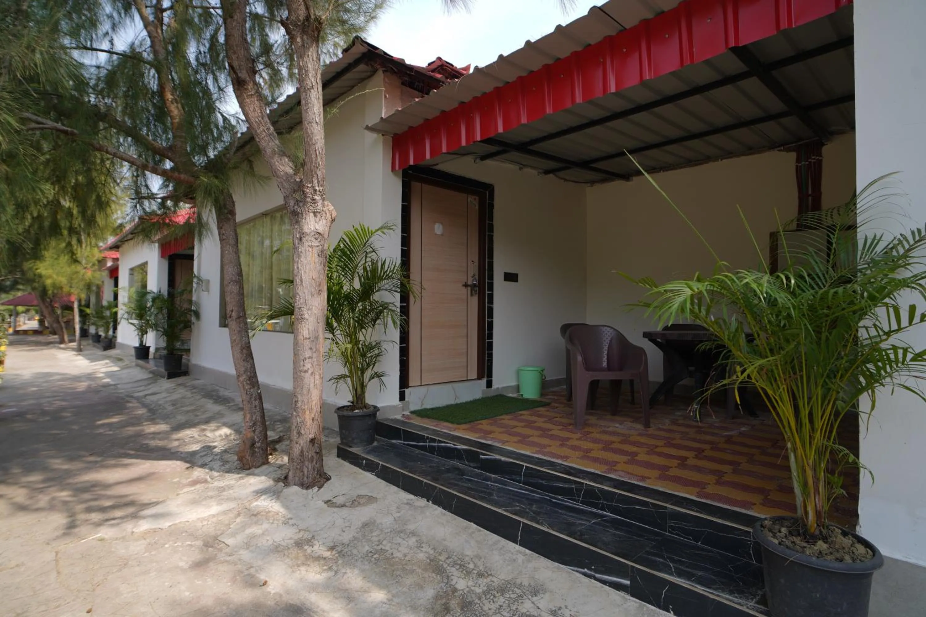 Property building in Lake View Village Resort