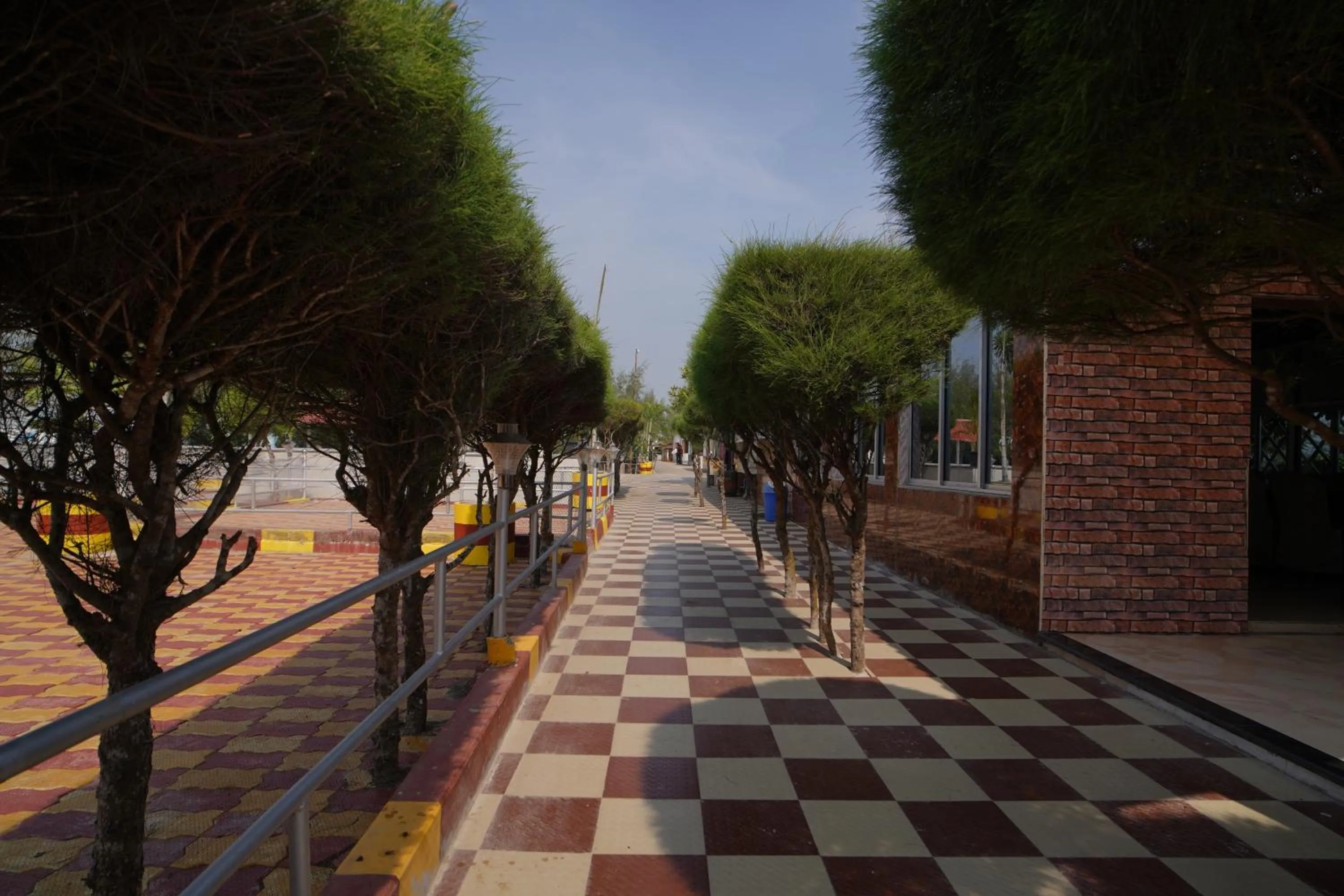 Spring in Lake View Village Resort