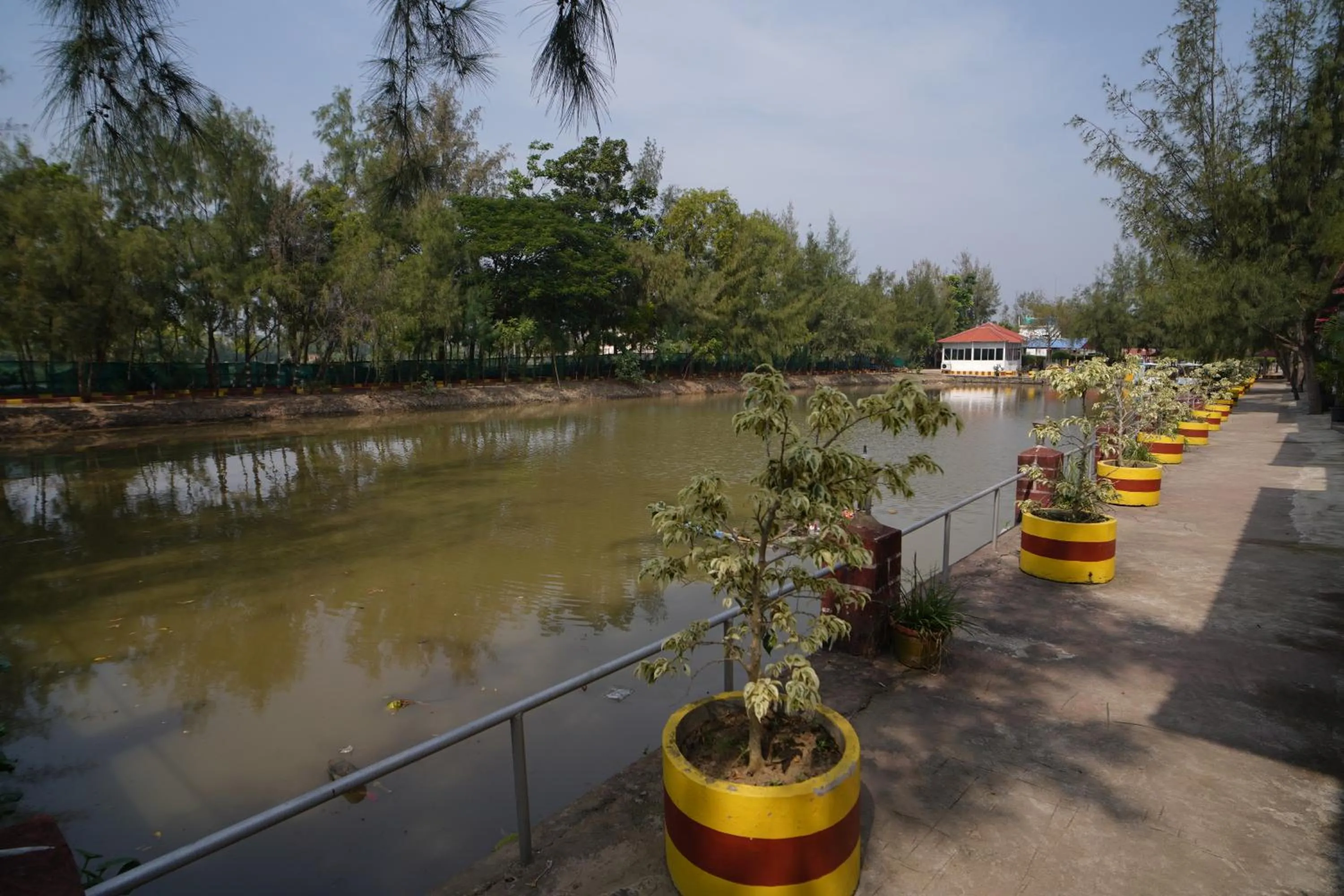 Spring in Lake View Village Resort