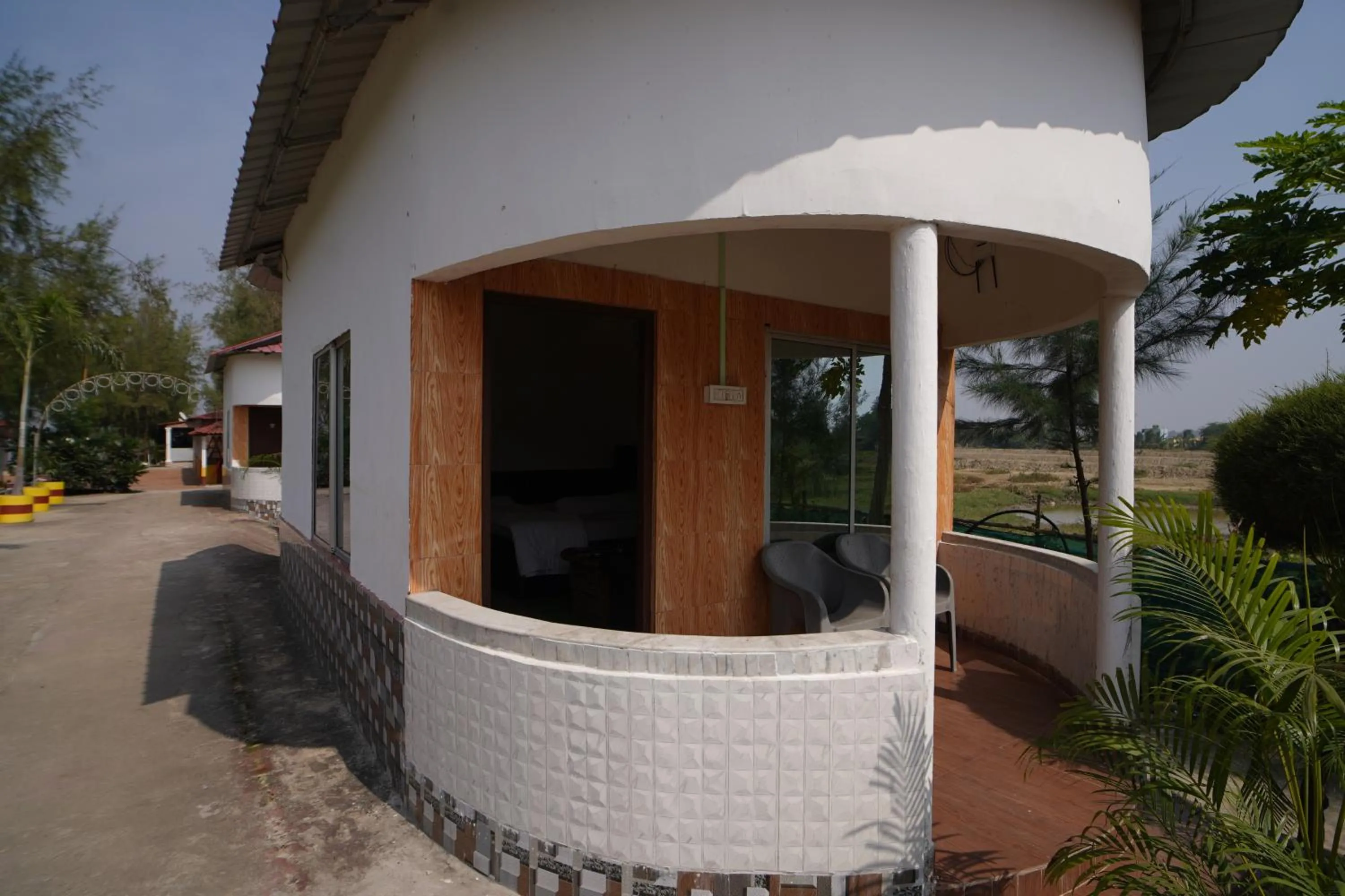 Property building in Lake View Village Resort