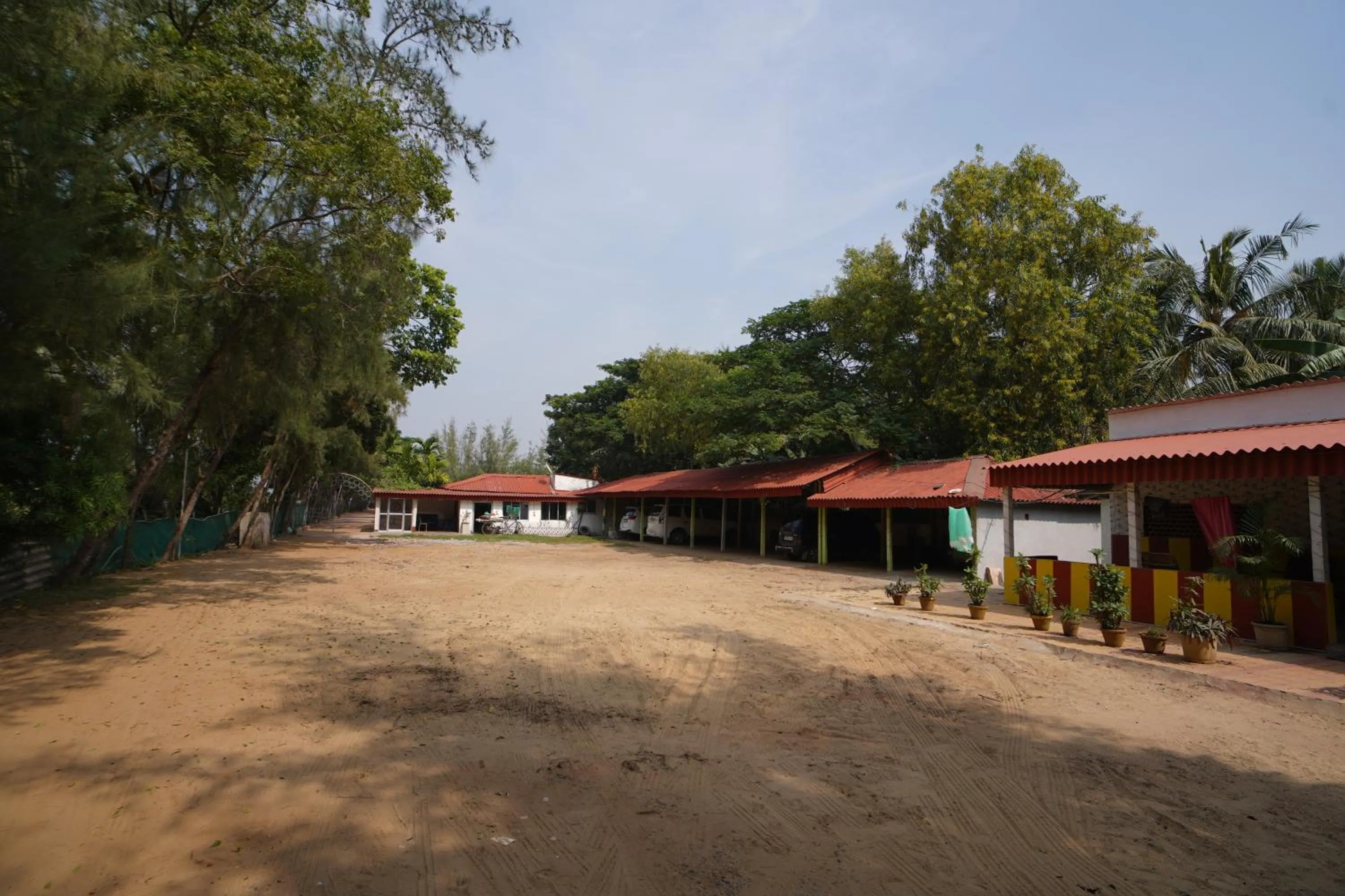 Property building in Lake View Village Resort