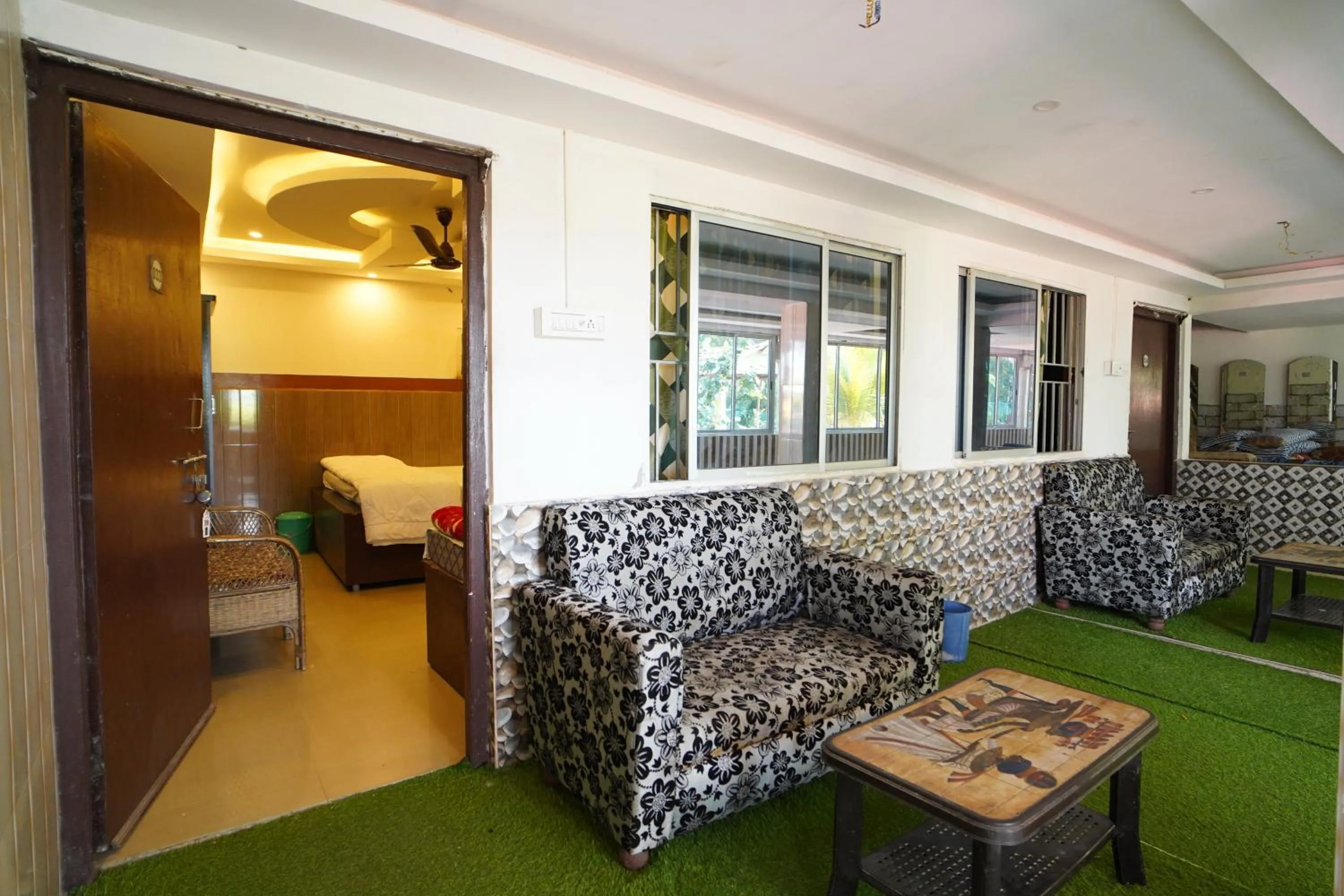 Property building in Lake View Village Resort