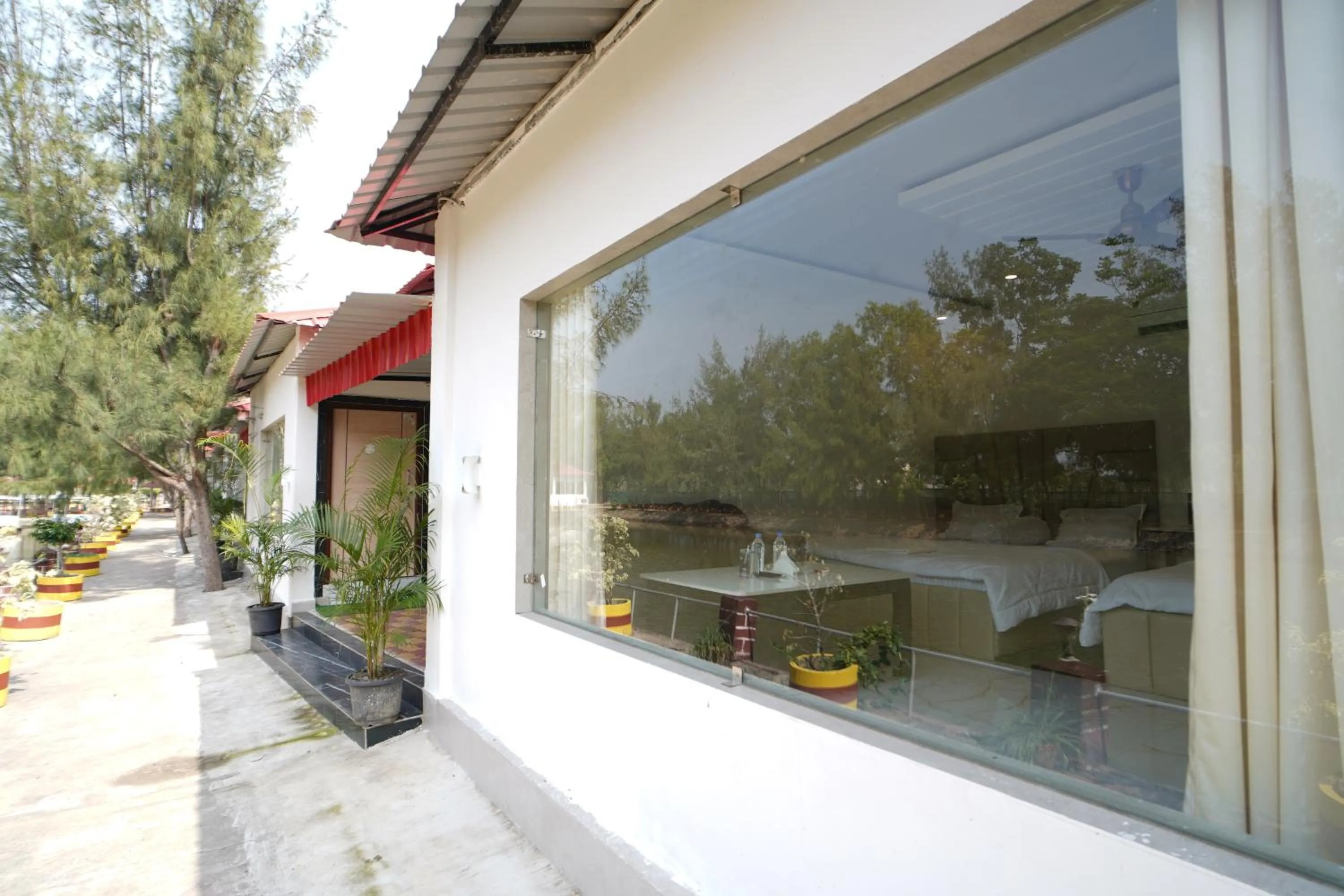 Property building in Lake View Village Resort