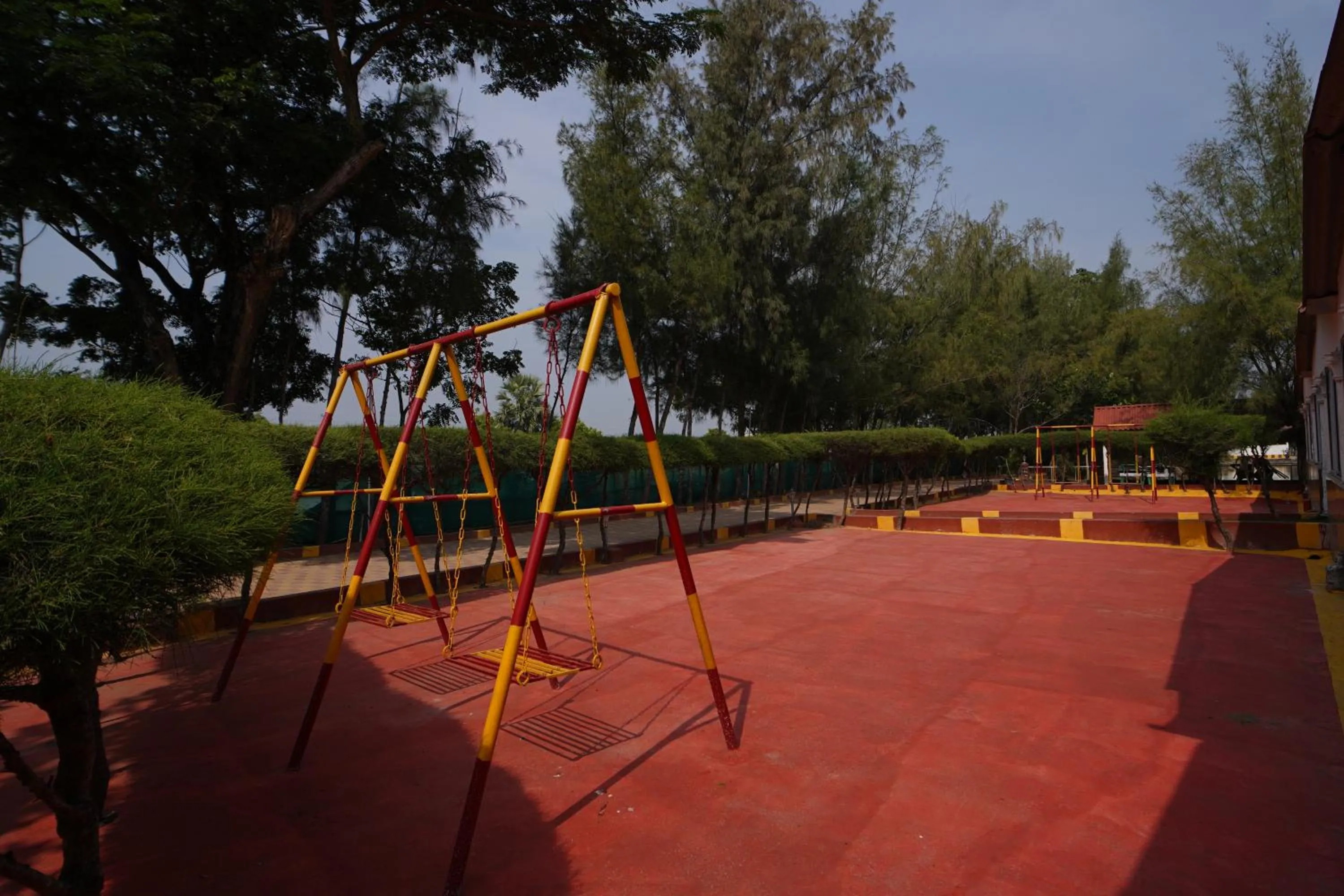 Day in Lake View Village Resort