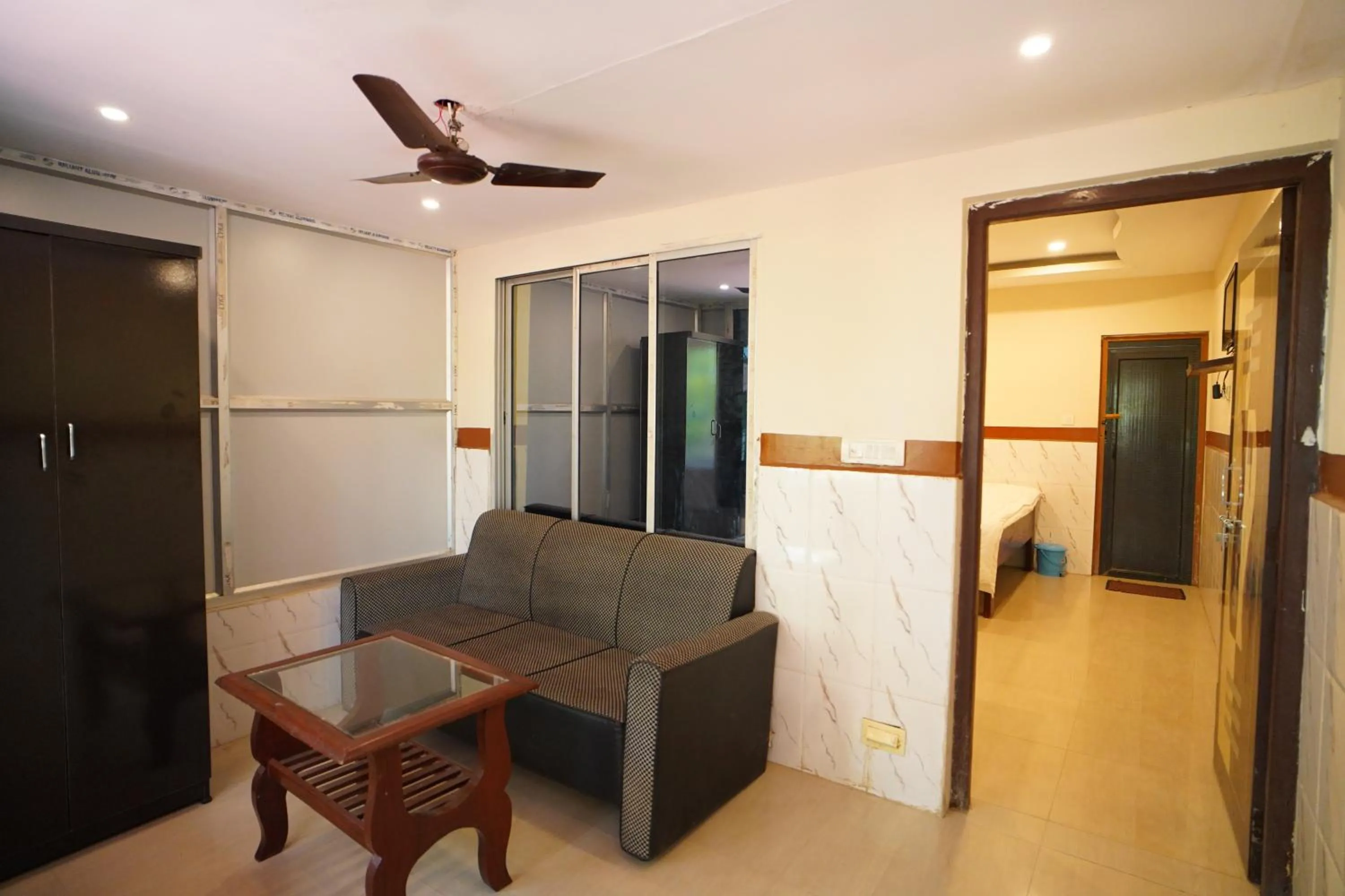 Living room in Lake View Village Resort