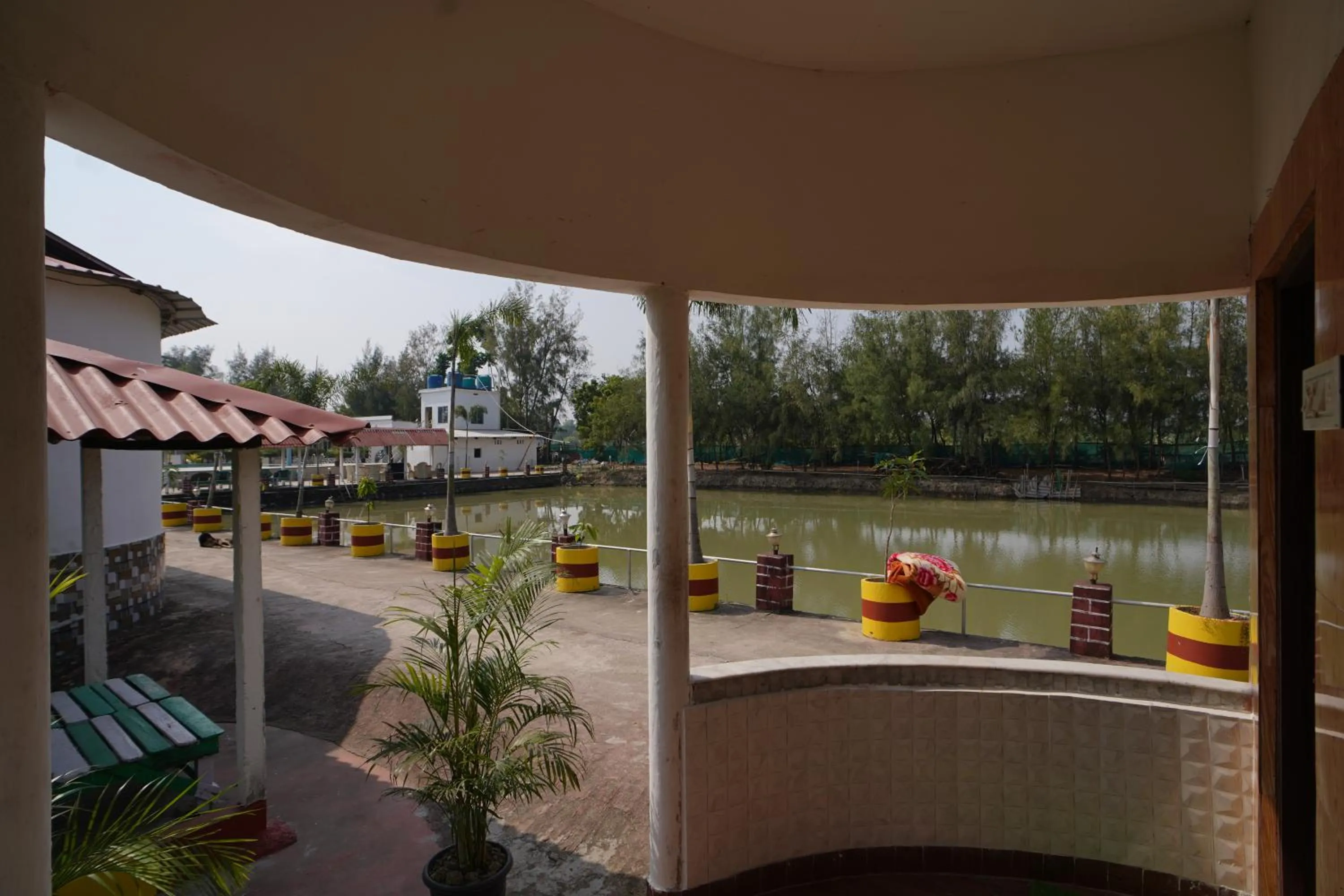 Property building in Lake View Village Resort