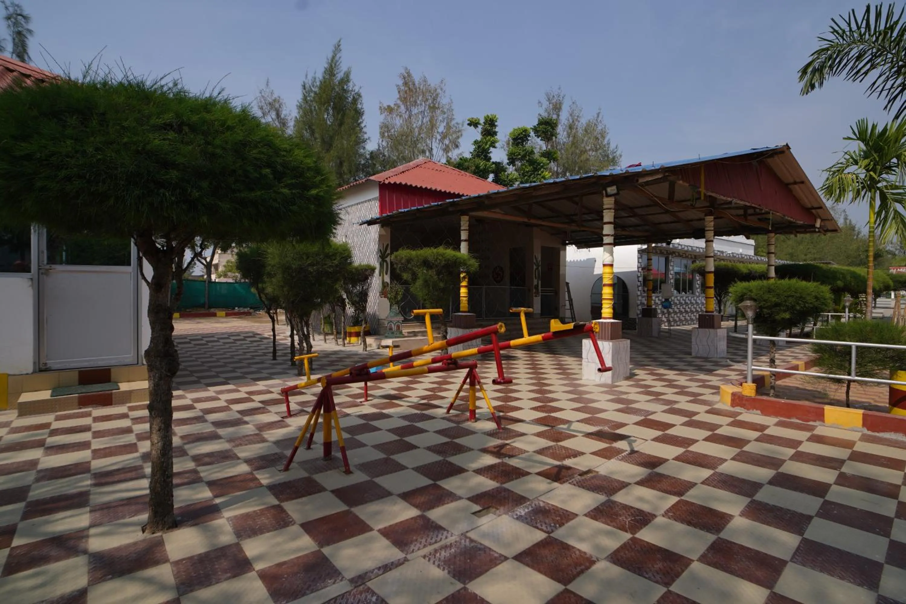 Property building in Lake View Village Resort