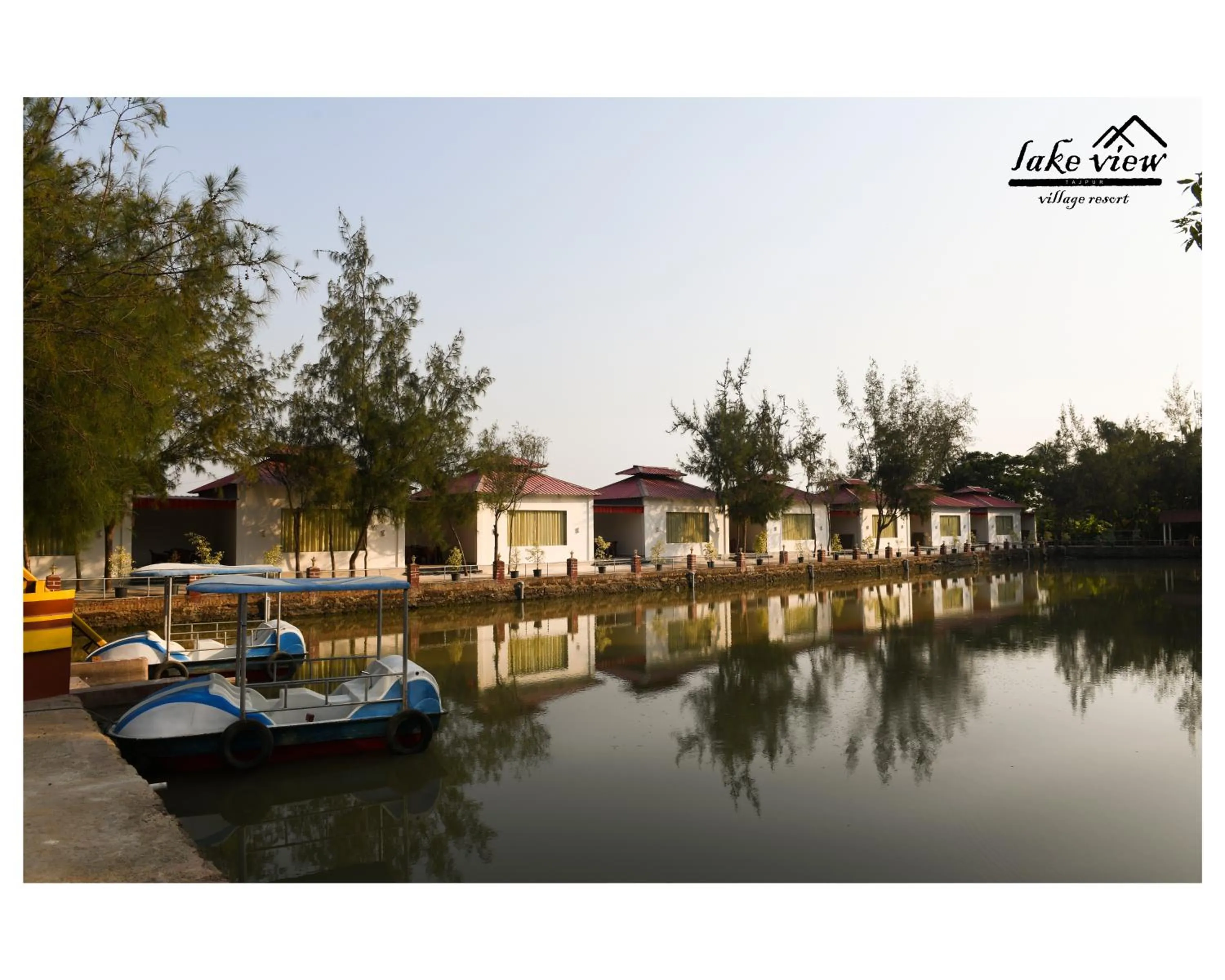 Property building in Lake View Village Resort