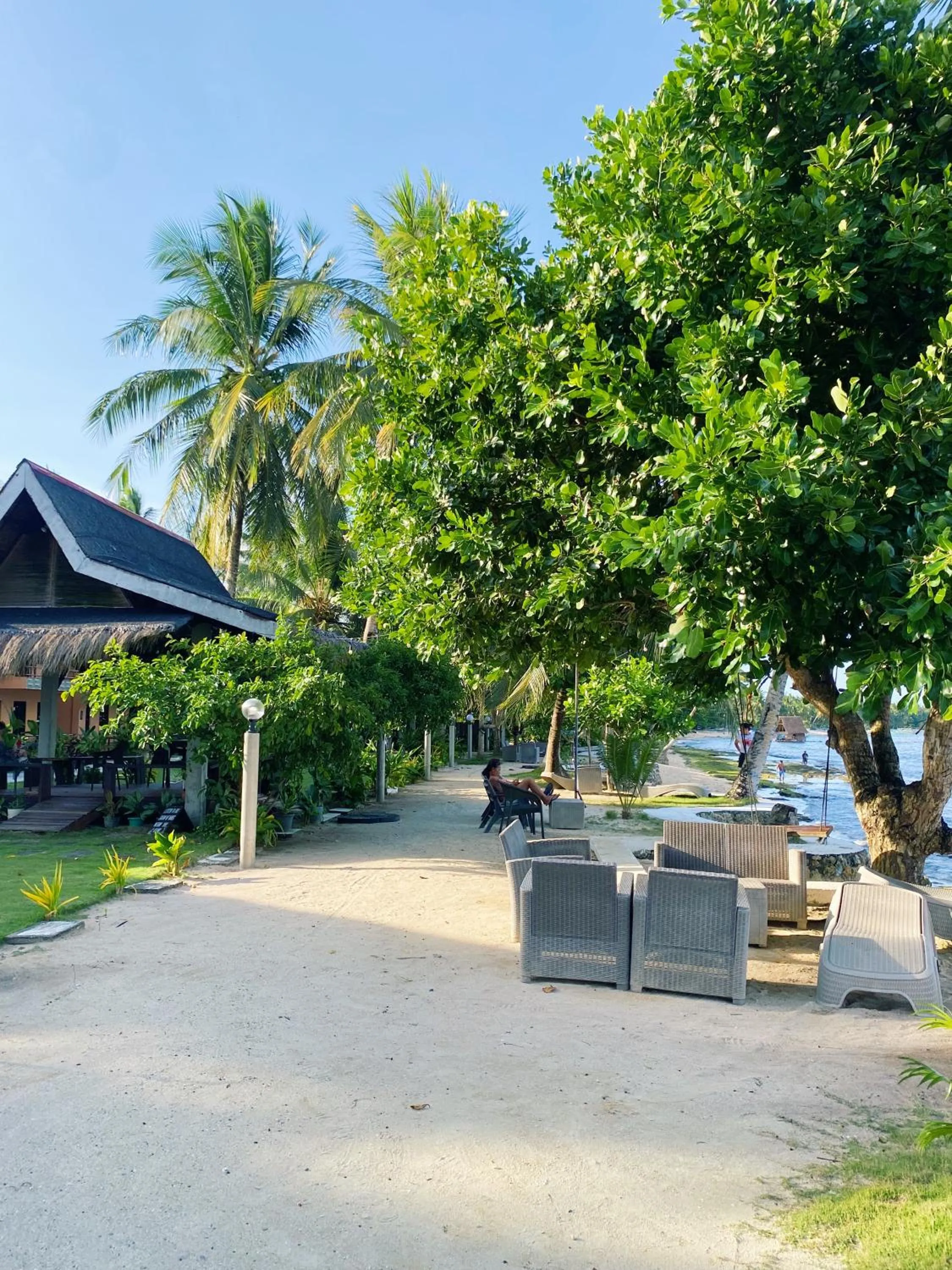 Children play ground in LANGOJON JIANJOY BEACH RESORT