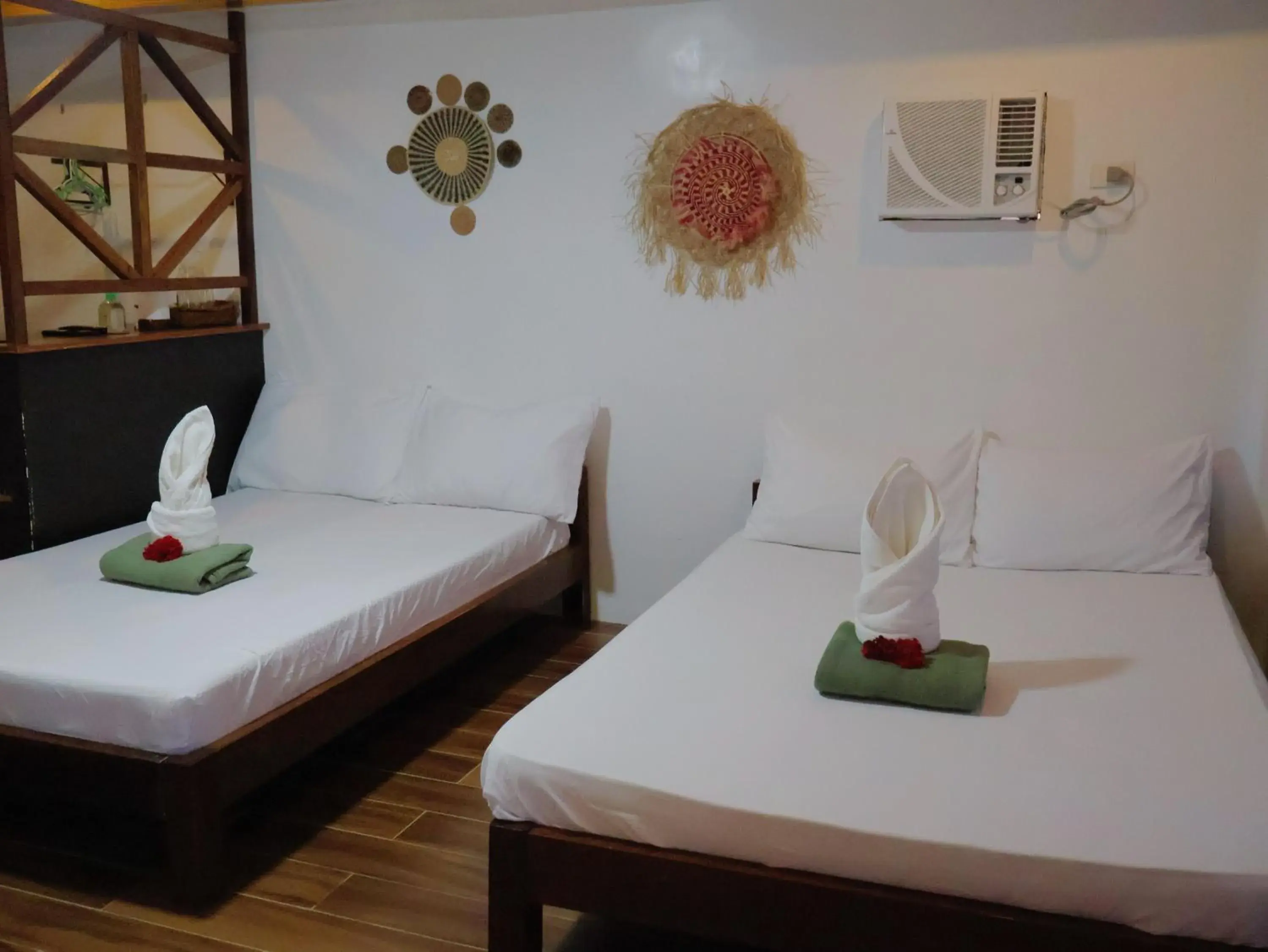 Quadruple Room with Sea View in LANGOJON JIANJOY BEACH RESORT Quadruple Room with Sea View in LANGOJON JIANJOY BEACH RESORT