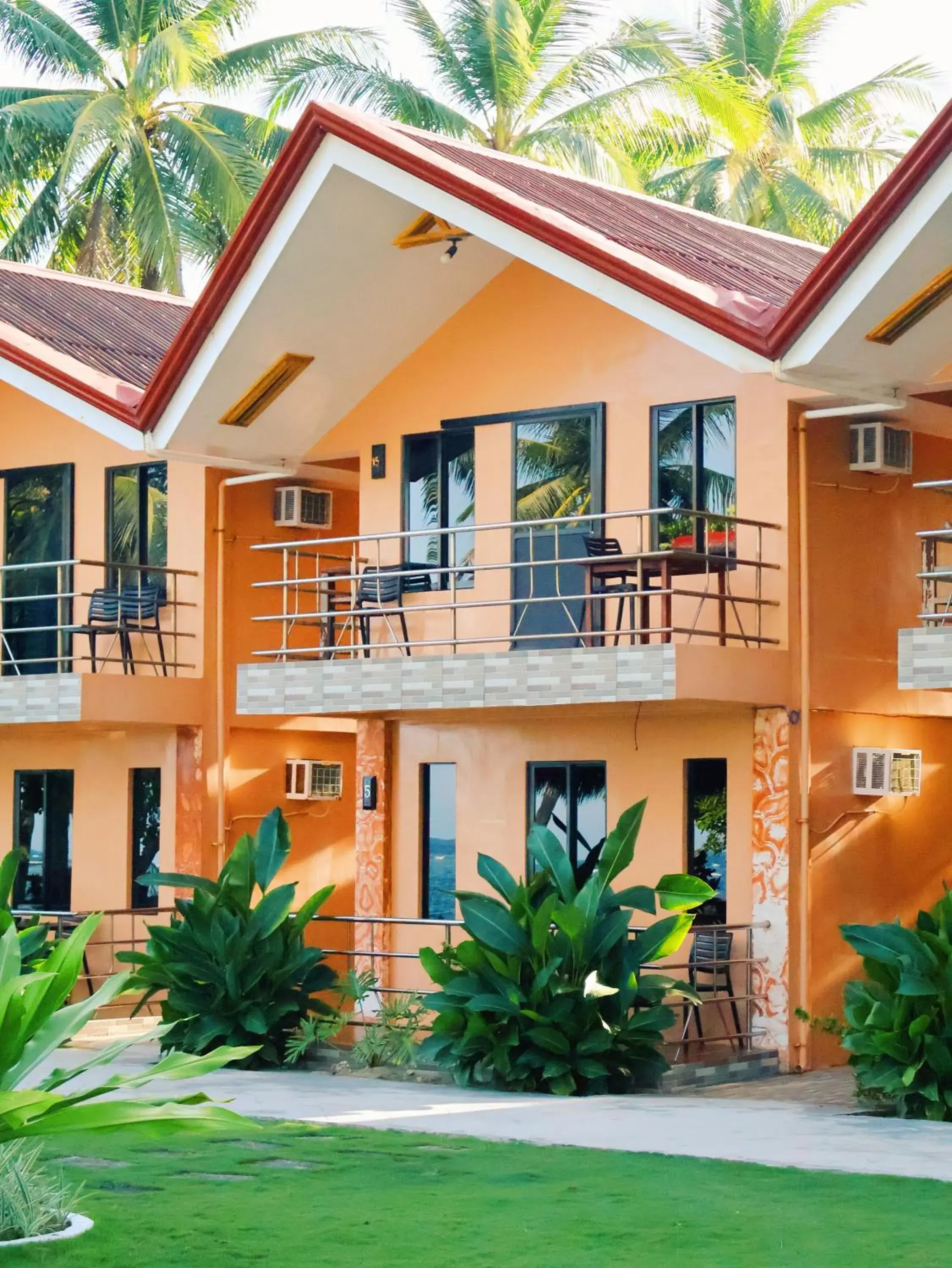 Deluxe Quadruple Room in LANGOJON JIANJOY BEACH RESORT Deluxe Quadruple Room in LANGOJON JIANJOY BEACH RESORT