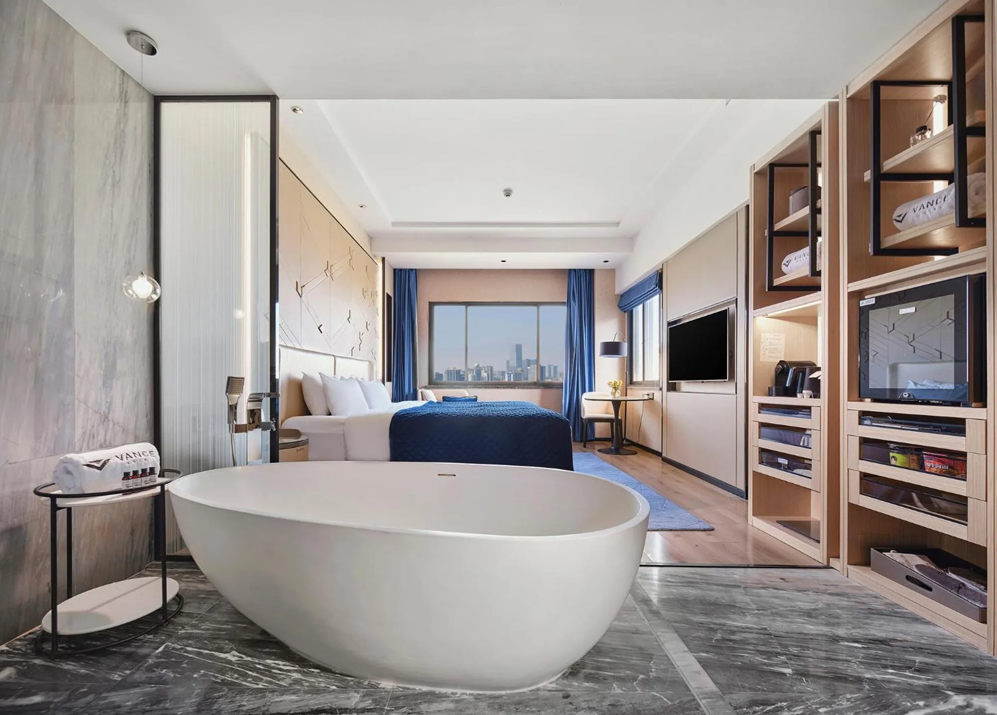 Bed in Vance Hotel - Taizhou