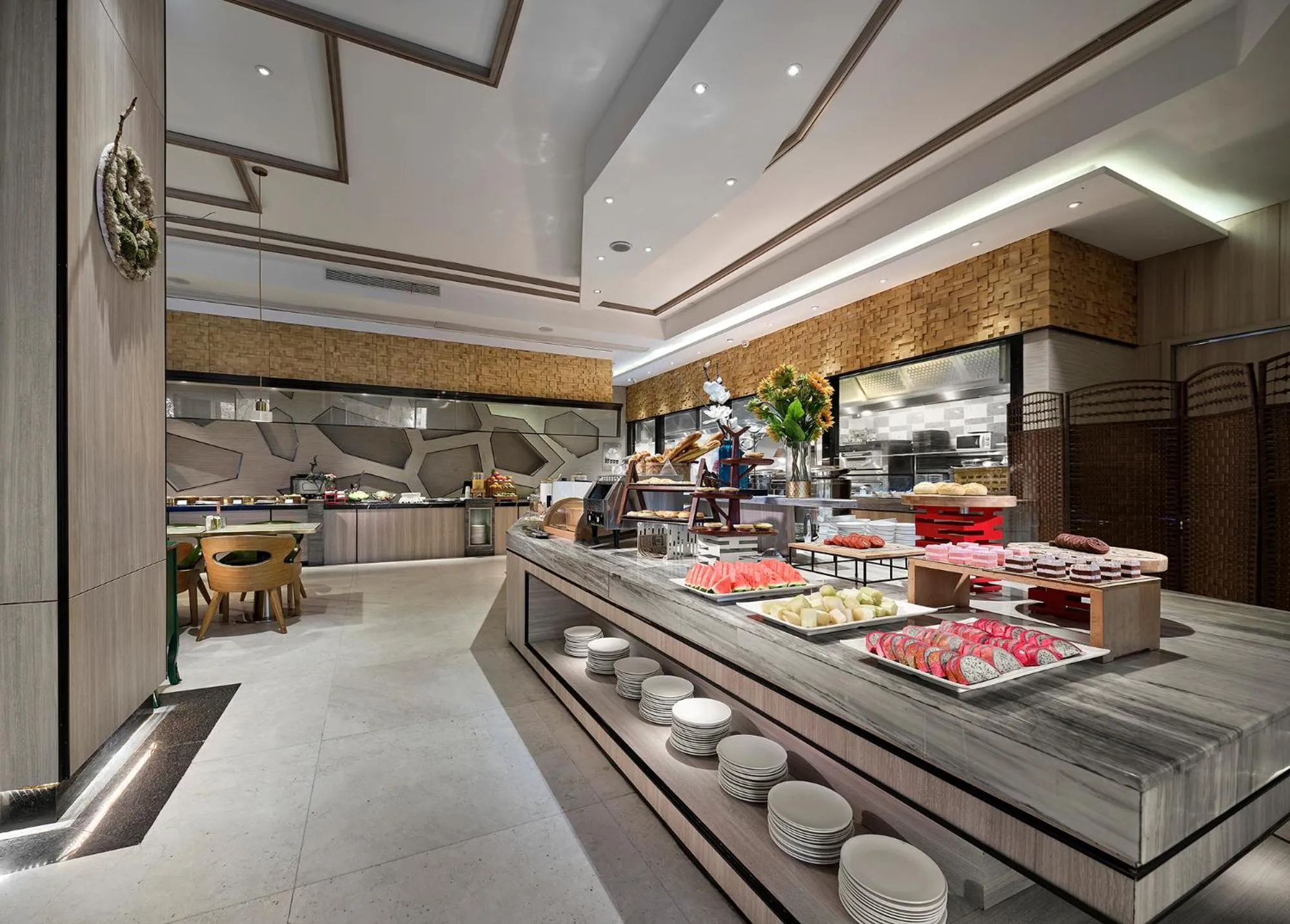Restaurant/places to eat in Vance Hotel - Taizhou