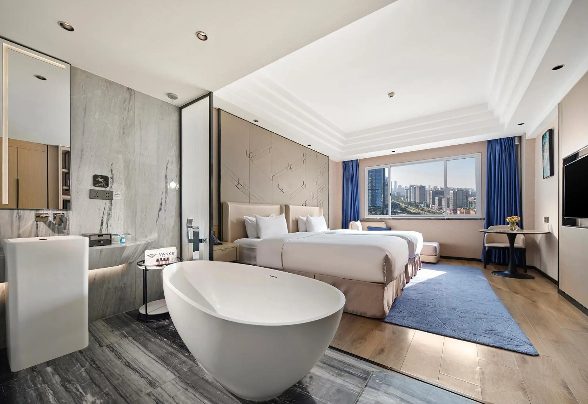 Bedroom in Vance Hotel - Taizhou