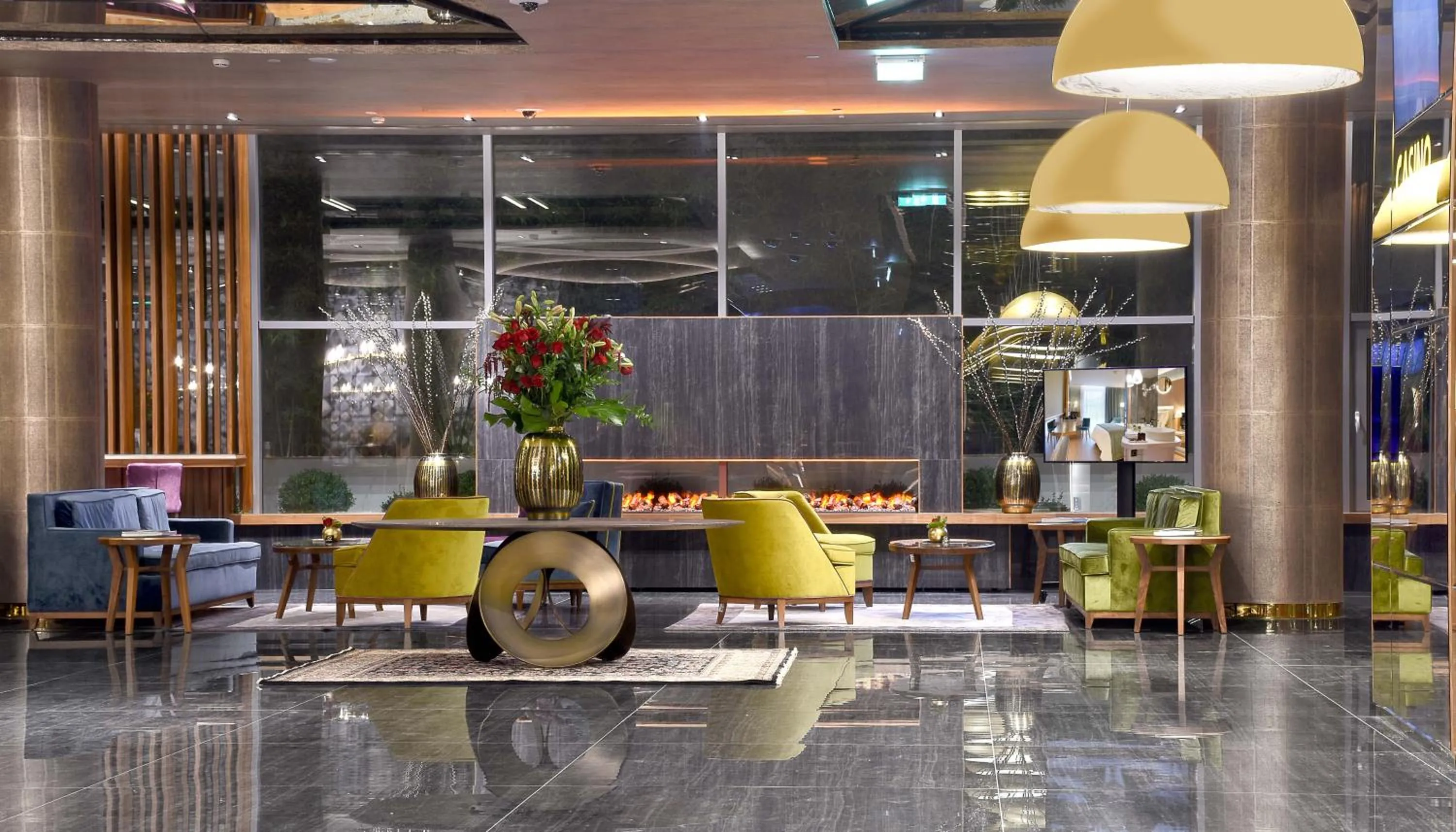 Lobby or reception in Maestral Resort & Casino