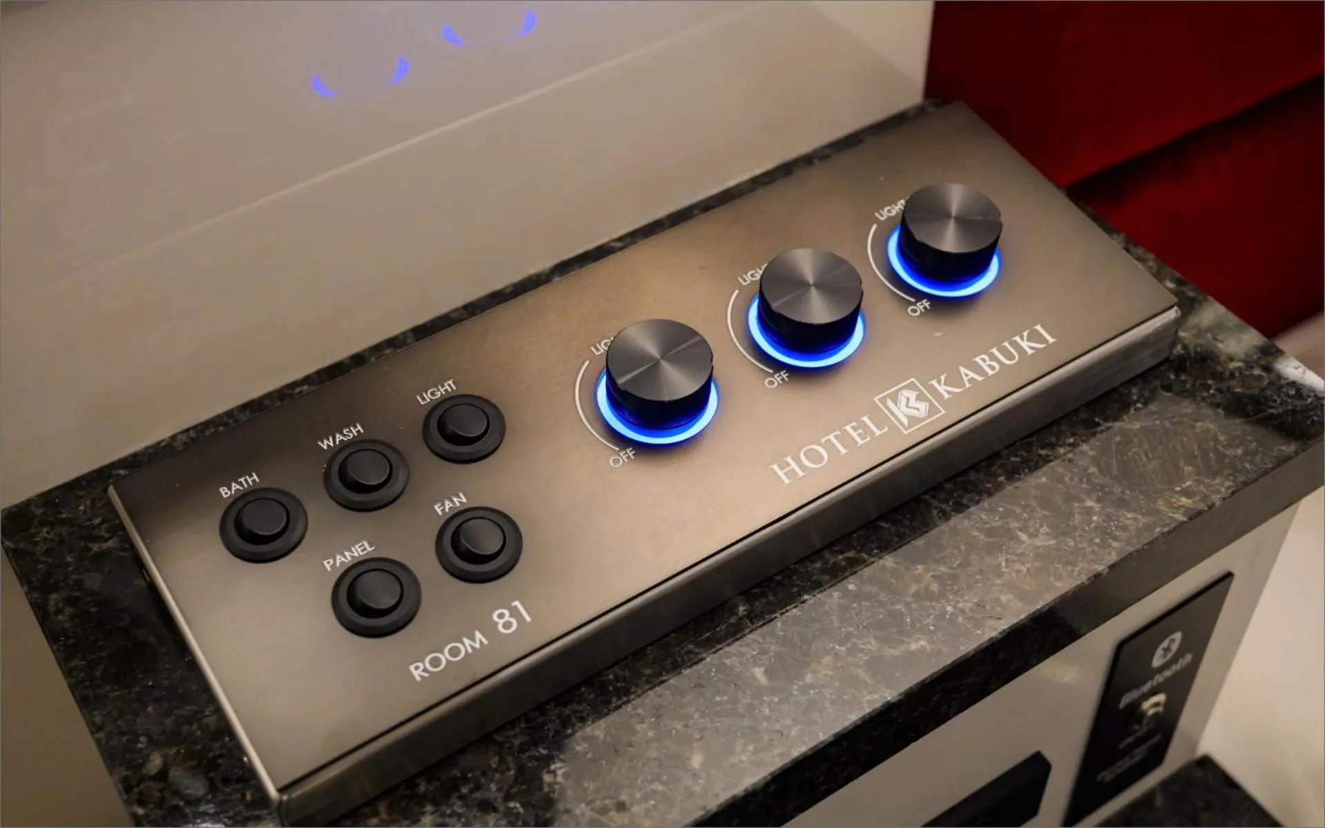 Photo of the whole room in HOTEL KABUKI