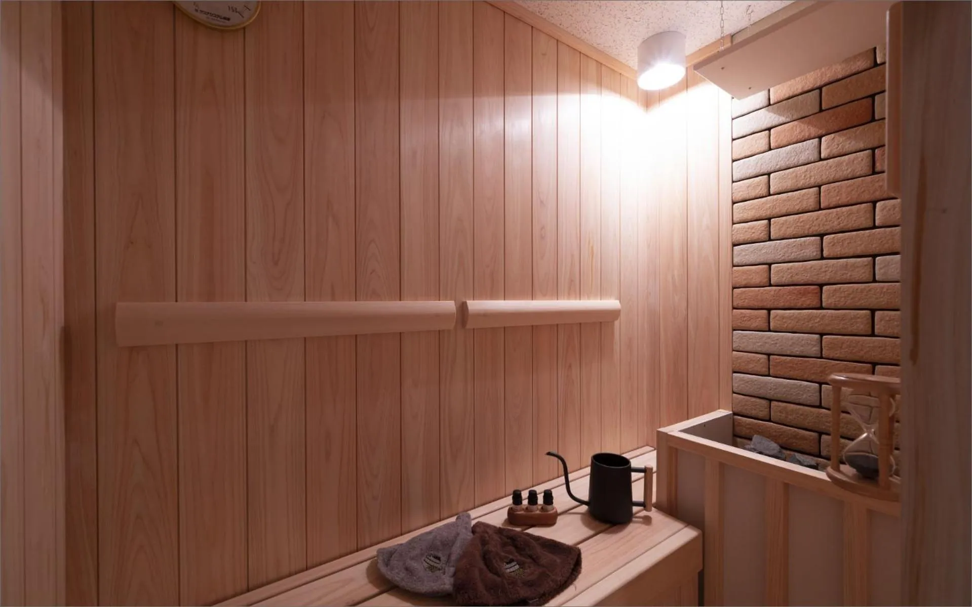 Sauna in HOTEL KABUKI