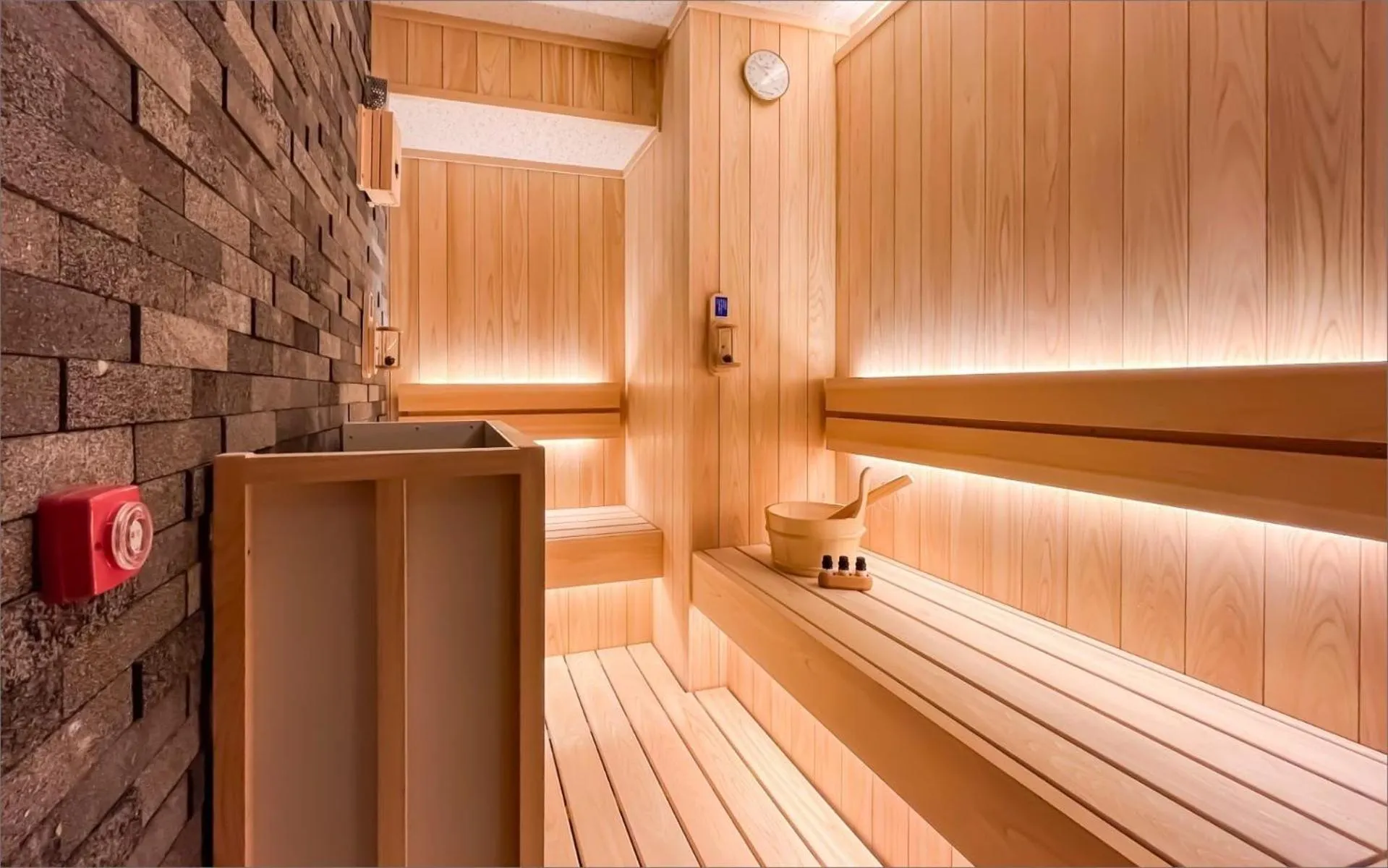 Sauna in HOTEL KABUKI