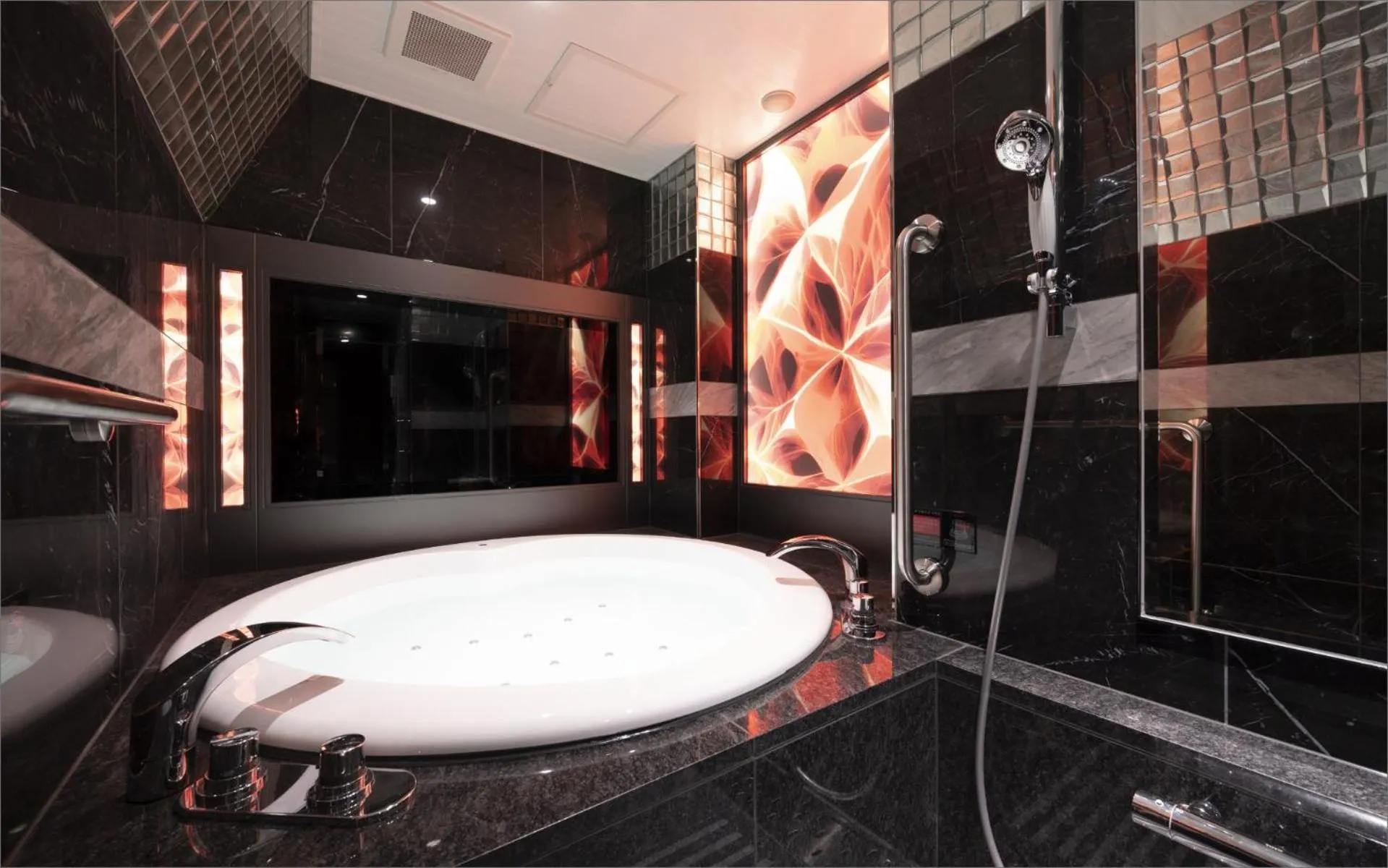 Bathroom in HOTEL KABUKI