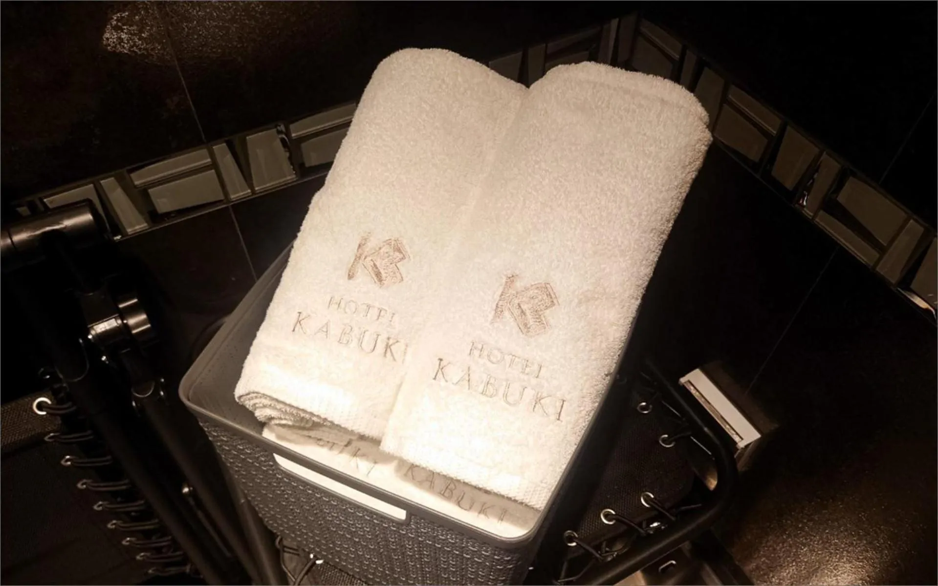 Sauna in HOTEL KABUKI