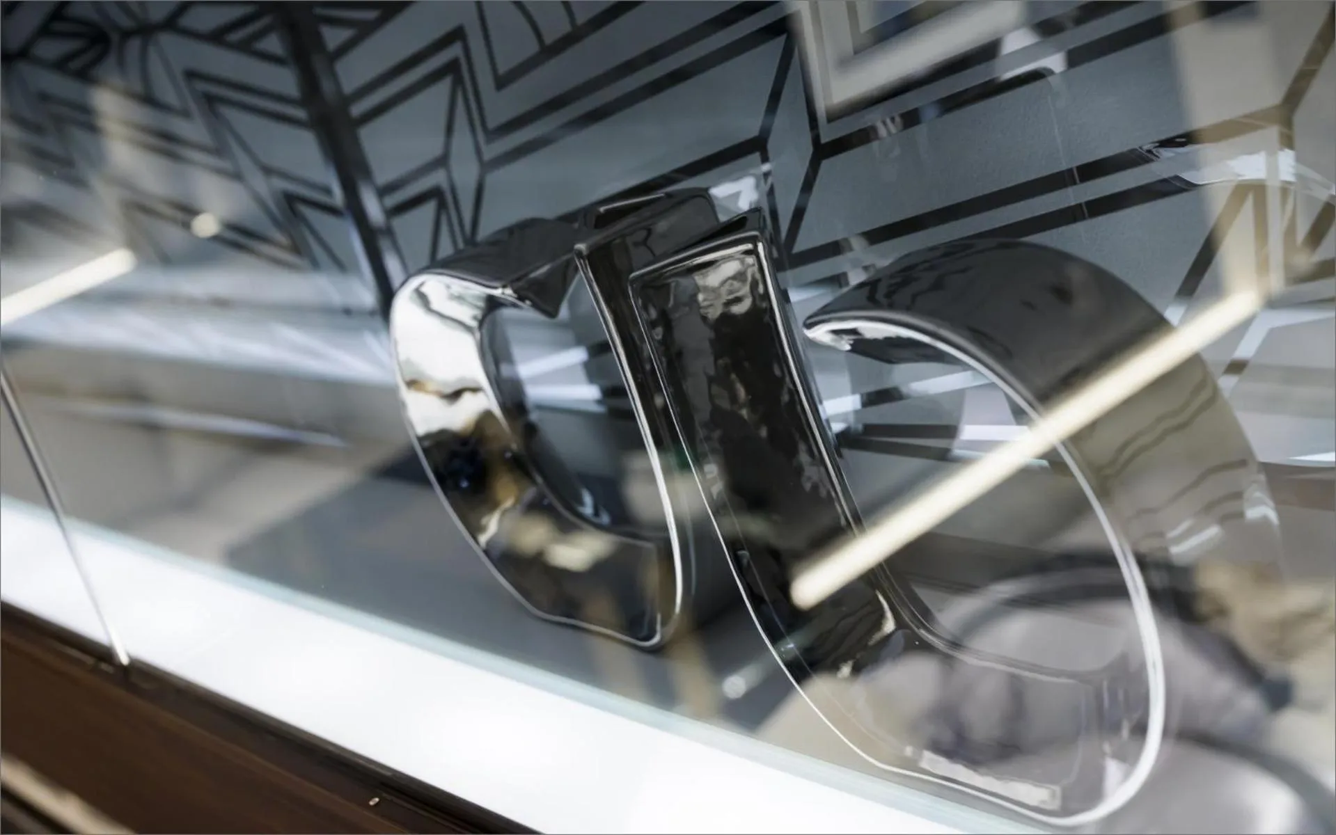 Decorative detail in HOTEL KABUKI