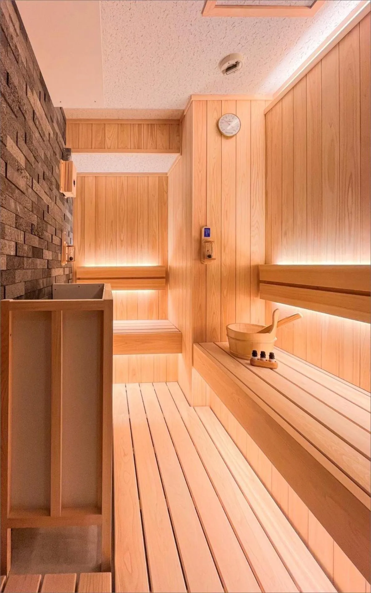Sauna in HOTEL KABUKI