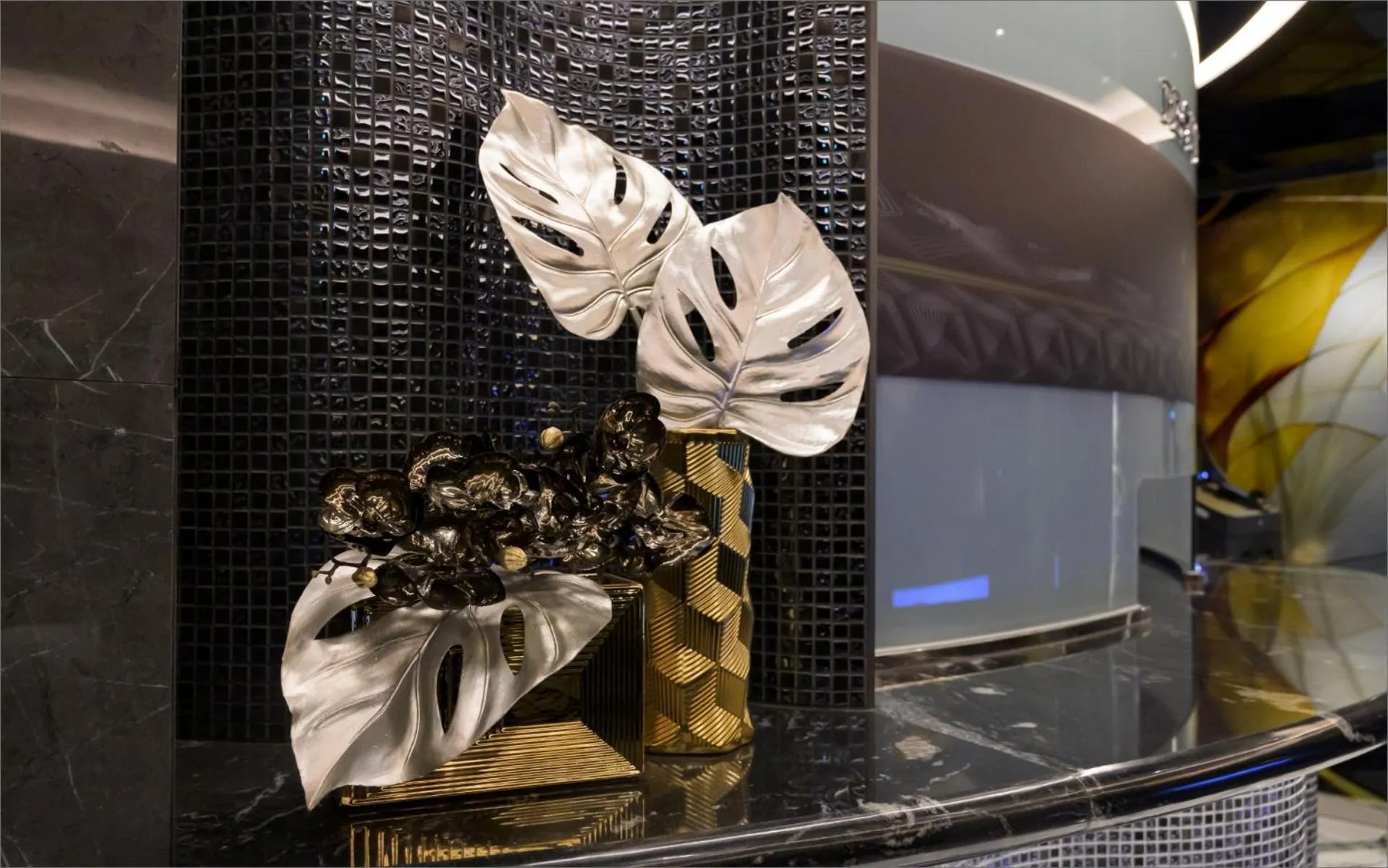 Lobby or reception in HOTEL KABUKI