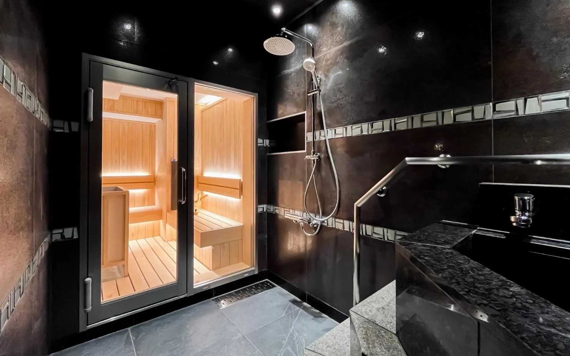 Sauna in HOTEL KABUKI