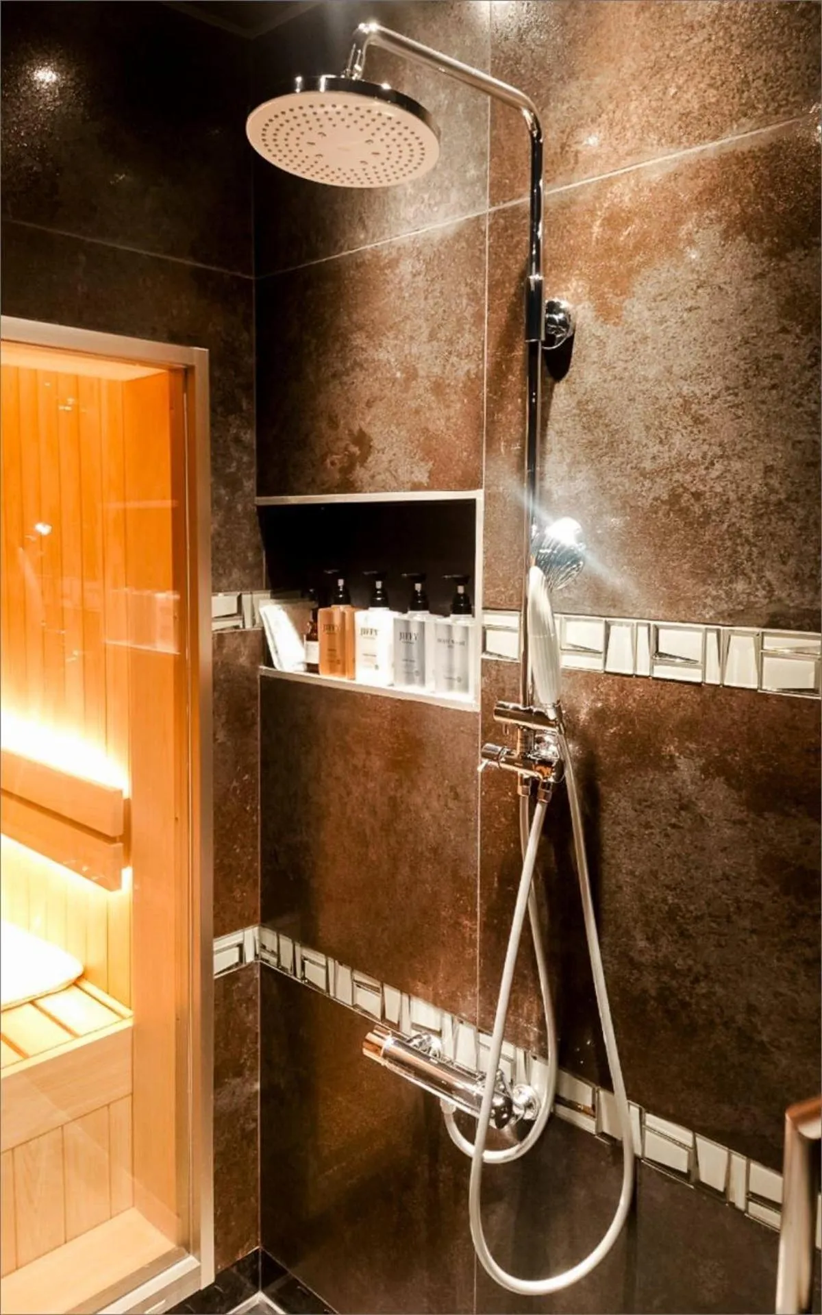 Sauna in HOTEL KABUKI