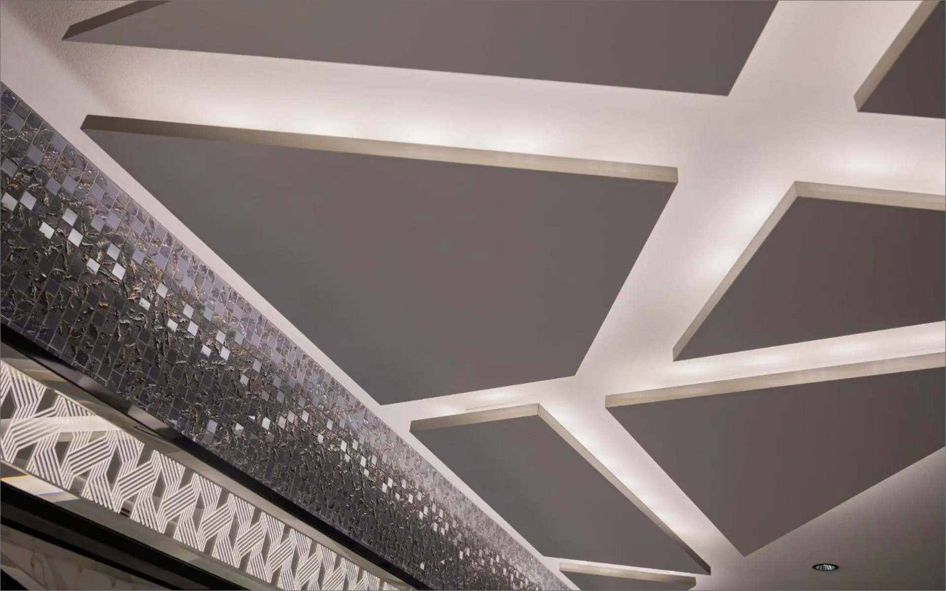 Decorative detail in HOTEL KABUKI