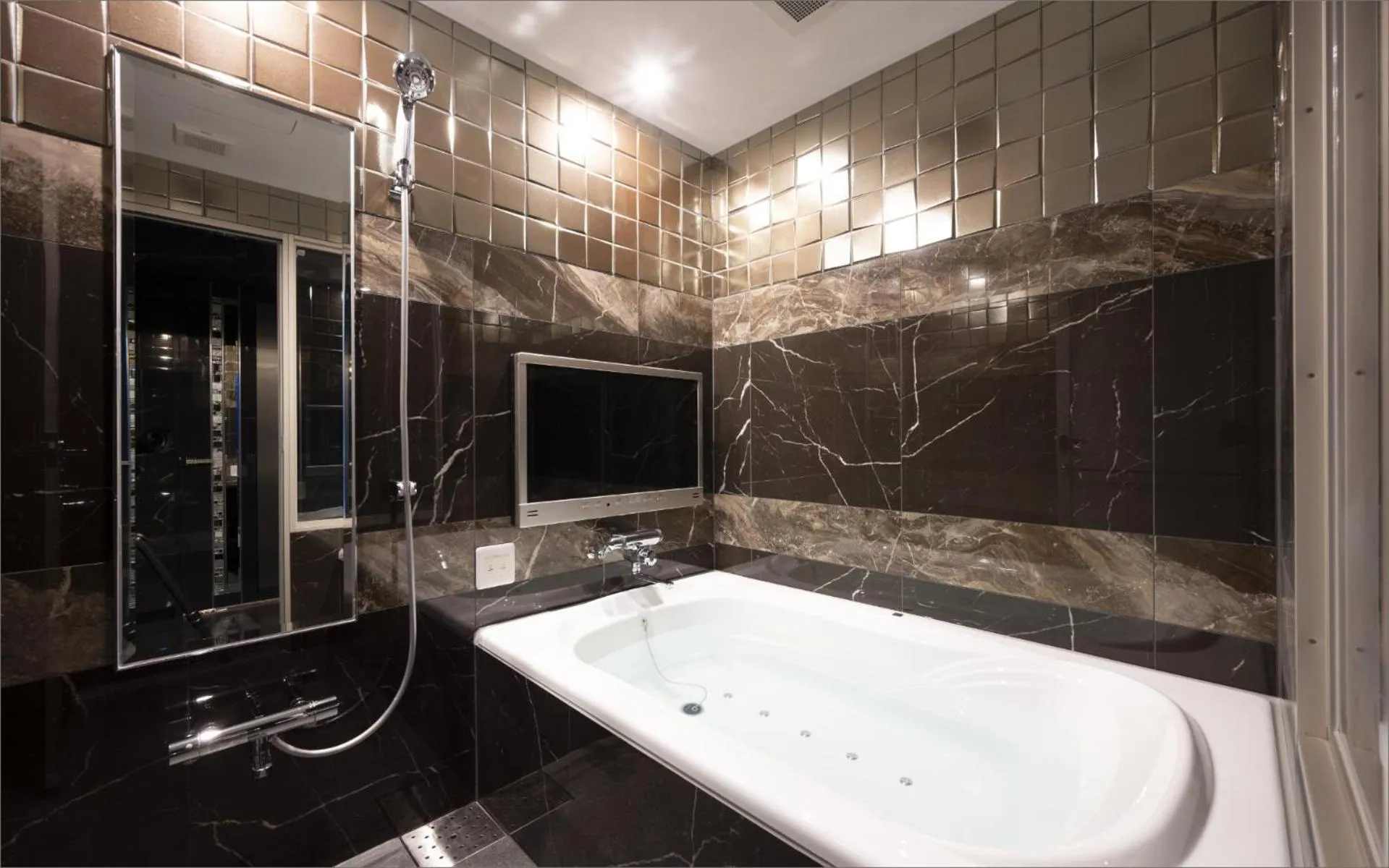 Shower in HOTEL KABUKI