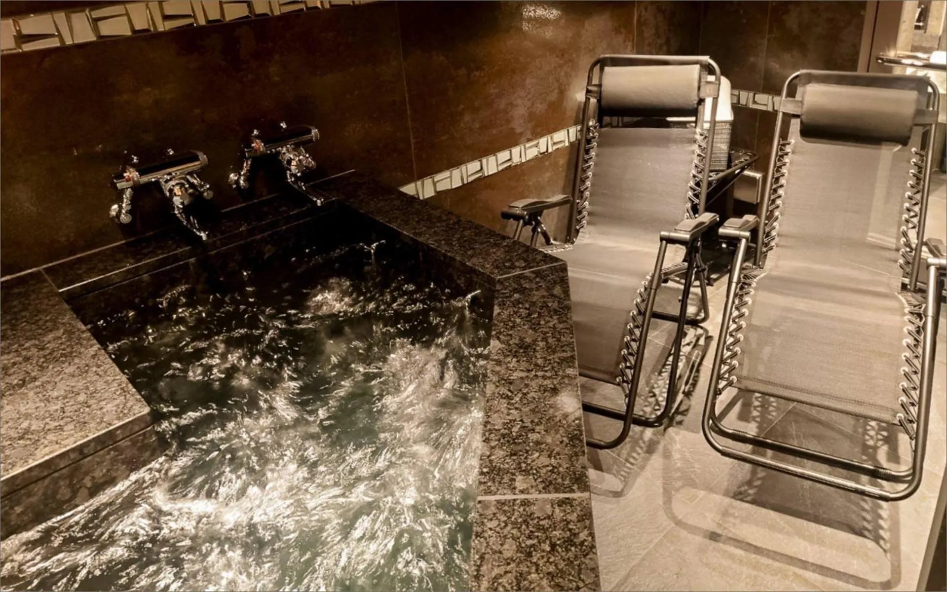 Sauna in HOTEL KABUKI