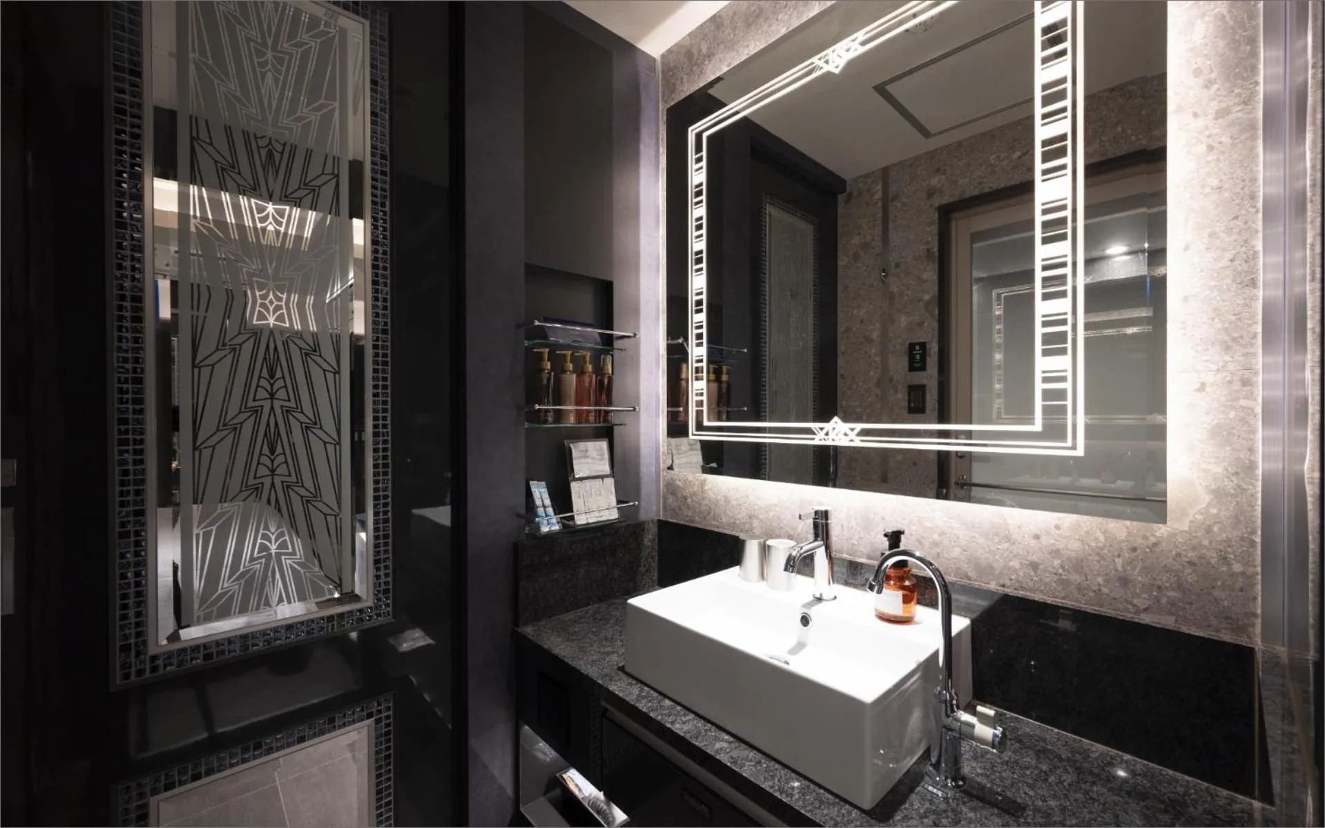 Bathroom in HOTEL KABUKI