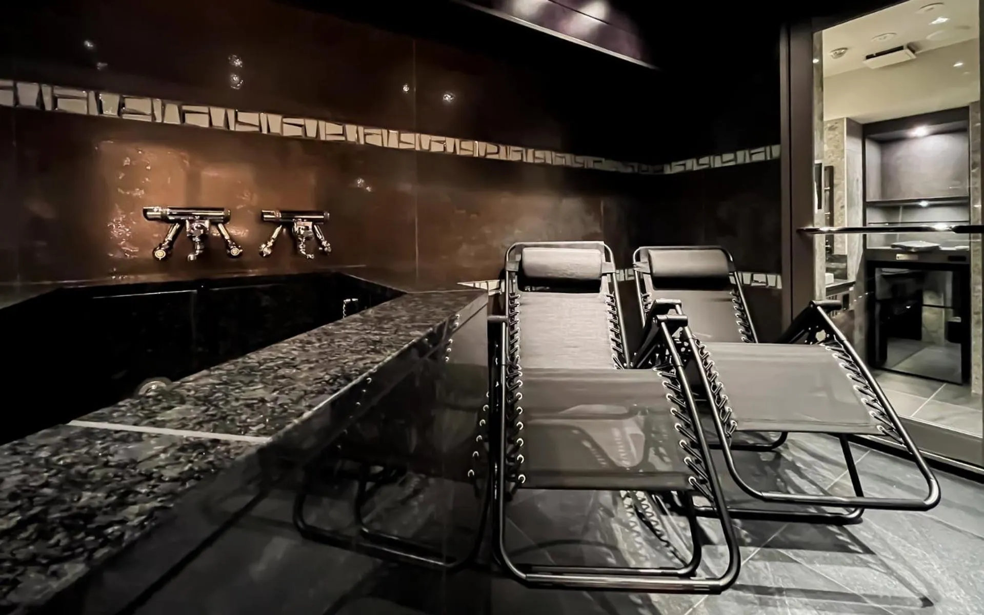 Sauna in HOTEL KABUKI