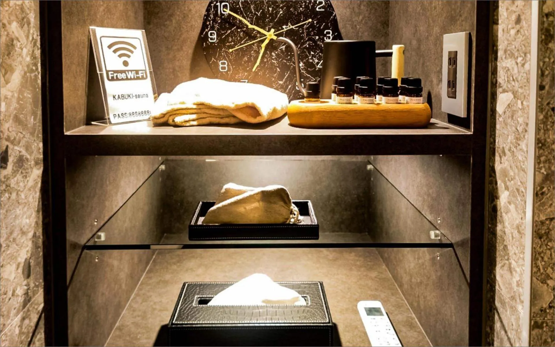 Sauna in HOTEL KABUKI