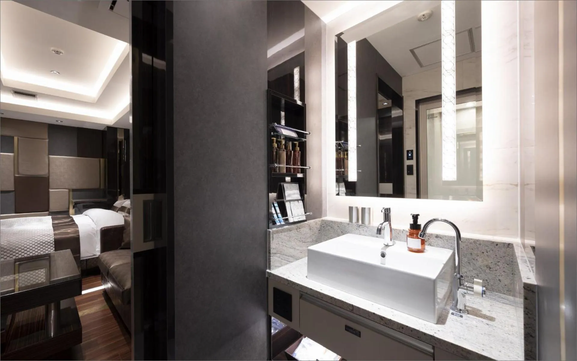 Bathroom in HOTEL KABUKI