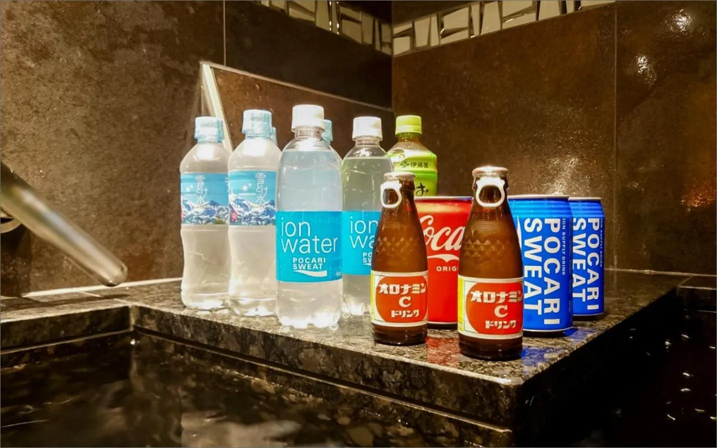 Sauna in HOTEL KABUKI