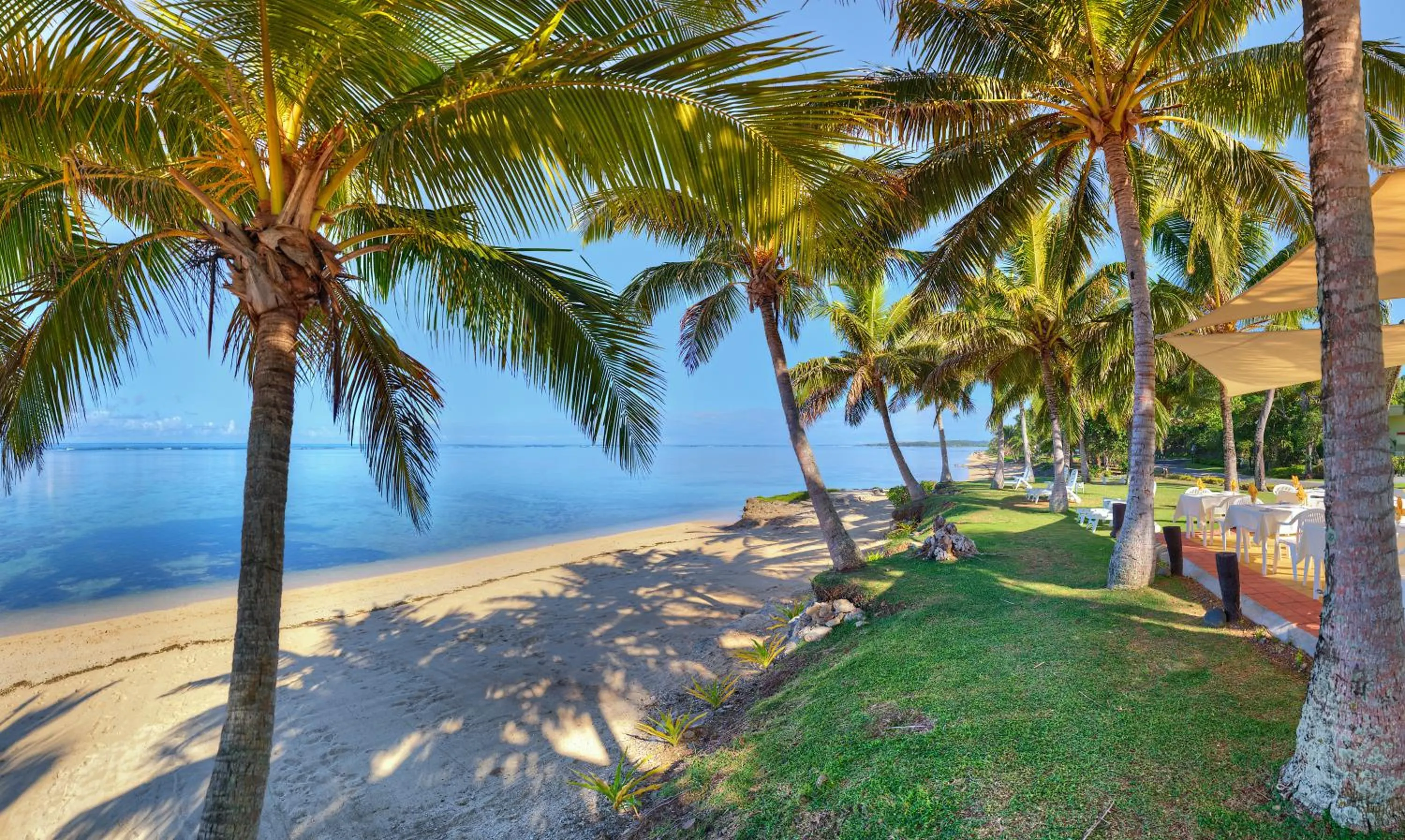 Area and facilities in Bedarra Beach Inn