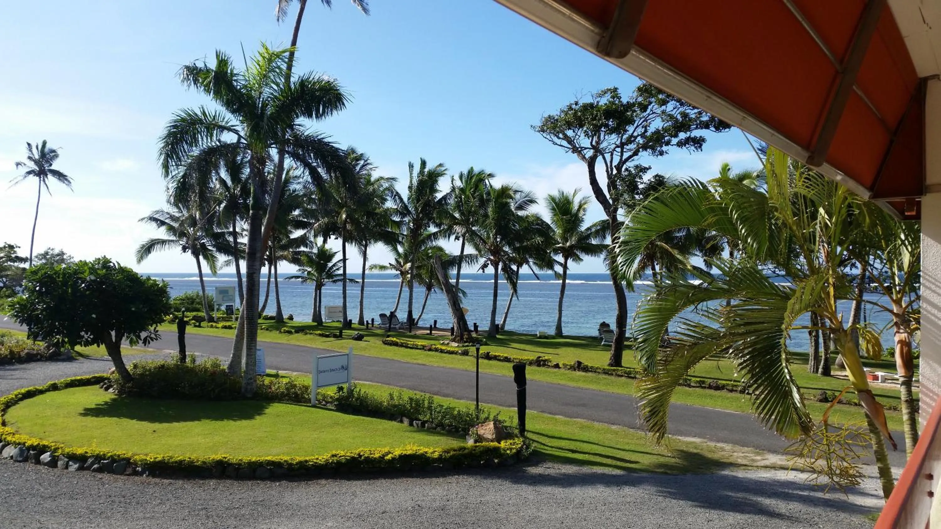 Sea view in Bedarra Beach Inn