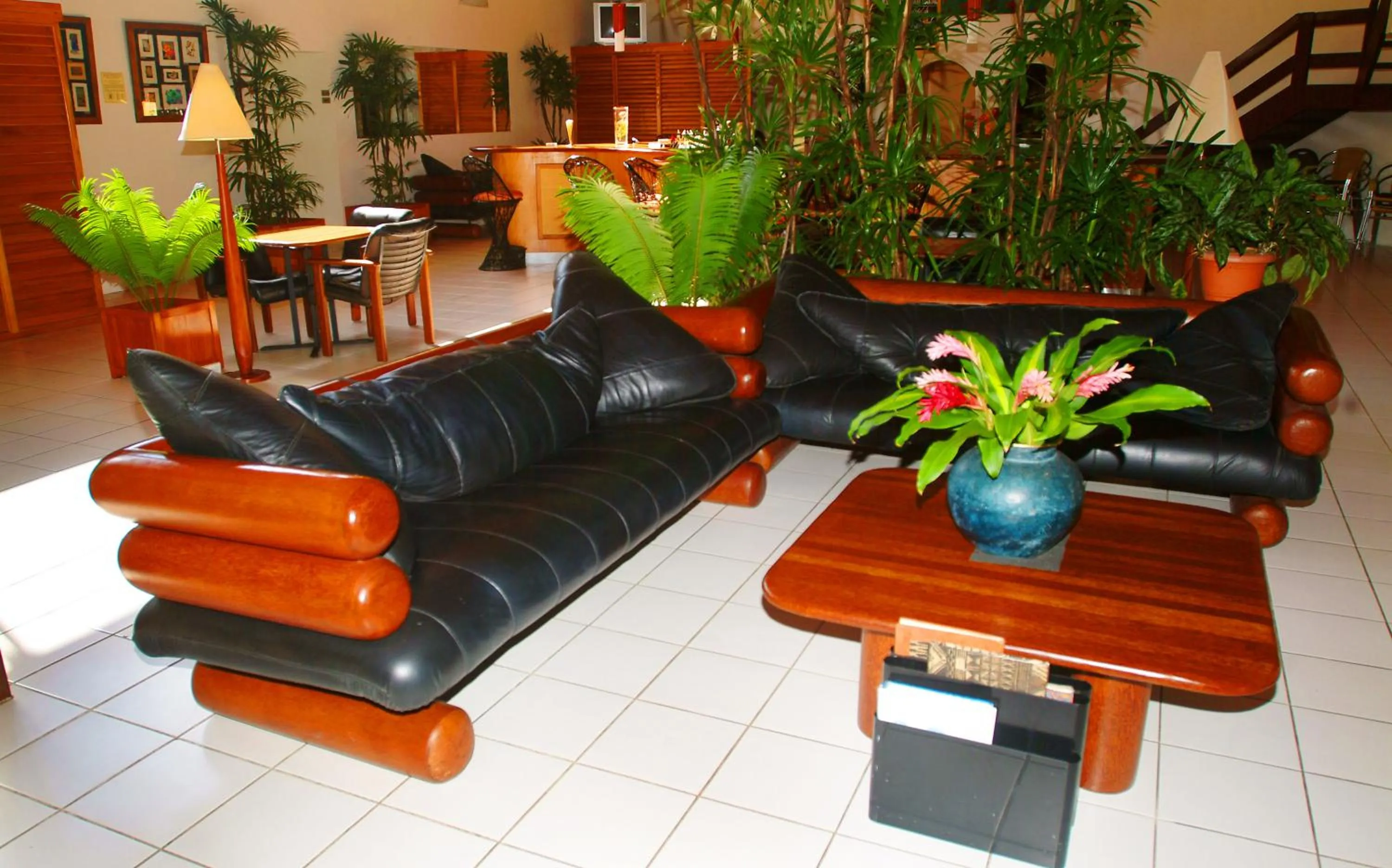 Lobby or reception in Bedarra Beach Inn